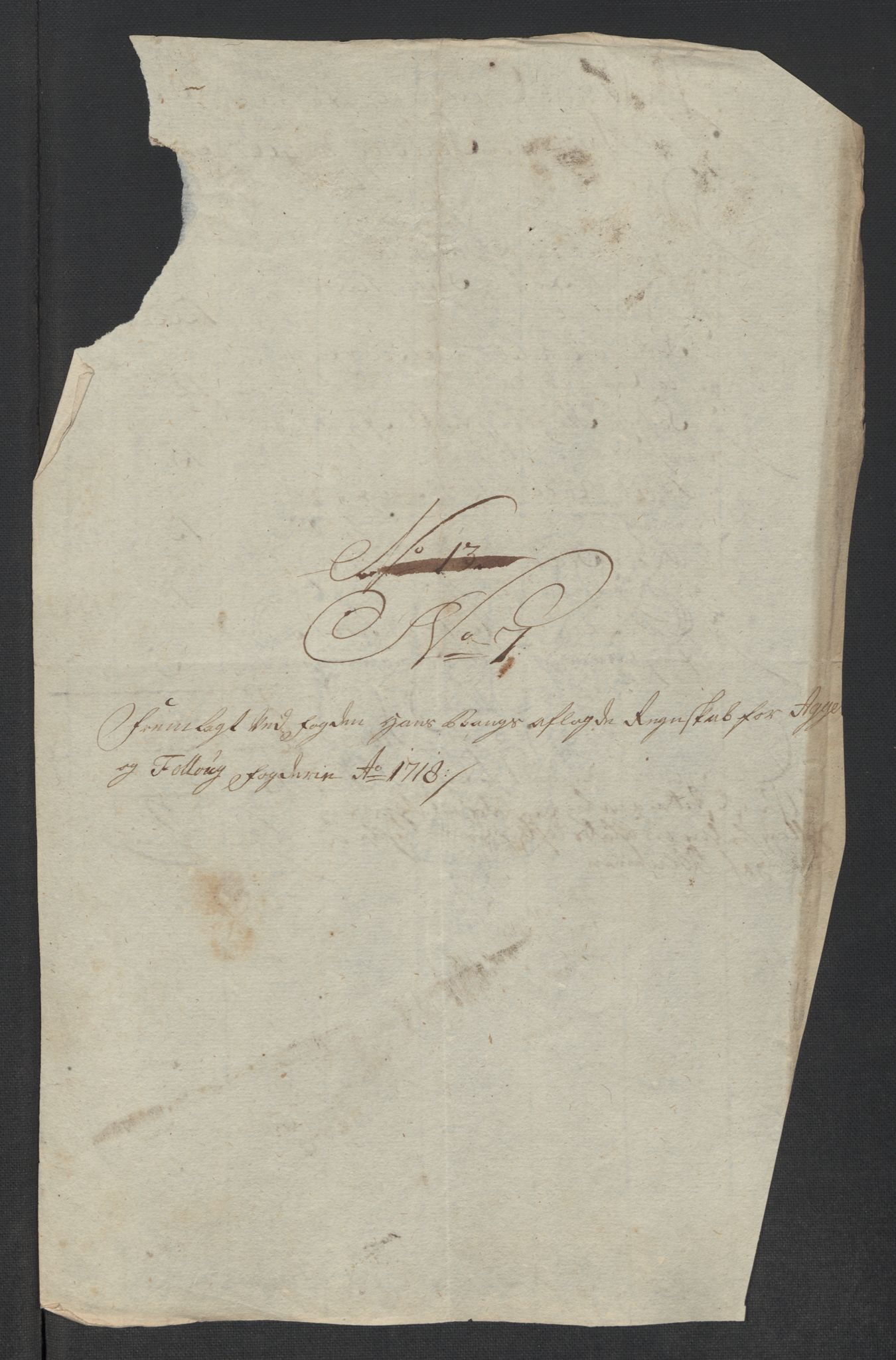 Rentekammeret inntil 1814, Reviderte regnskaper, Fogderegnskap, AV/RA-EA-4092/R10/L0456: Fogderegnskap Aker og Follo, 1718, p. 121