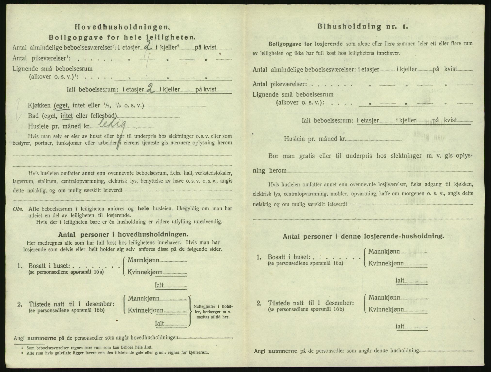 SAKO, 1920 census for Hønefoss, 1920, p. 1157