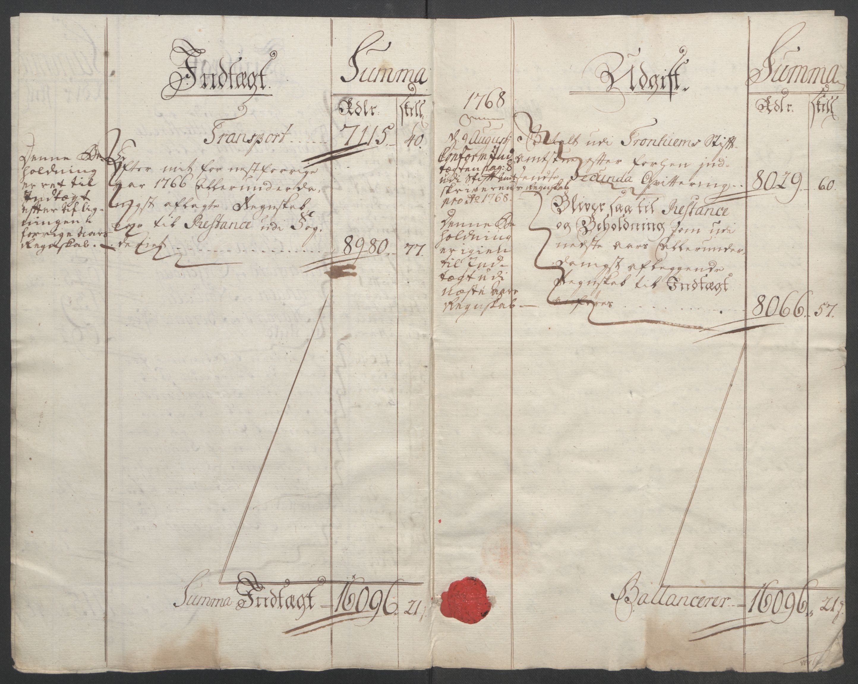 Rentekammeret inntil 1814, Reviderte regnskaper, Fogderegnskap, RA/EA-4092/R54/L3645: Ekstraskatten Sunnmøre, 1762-1772, p. 98