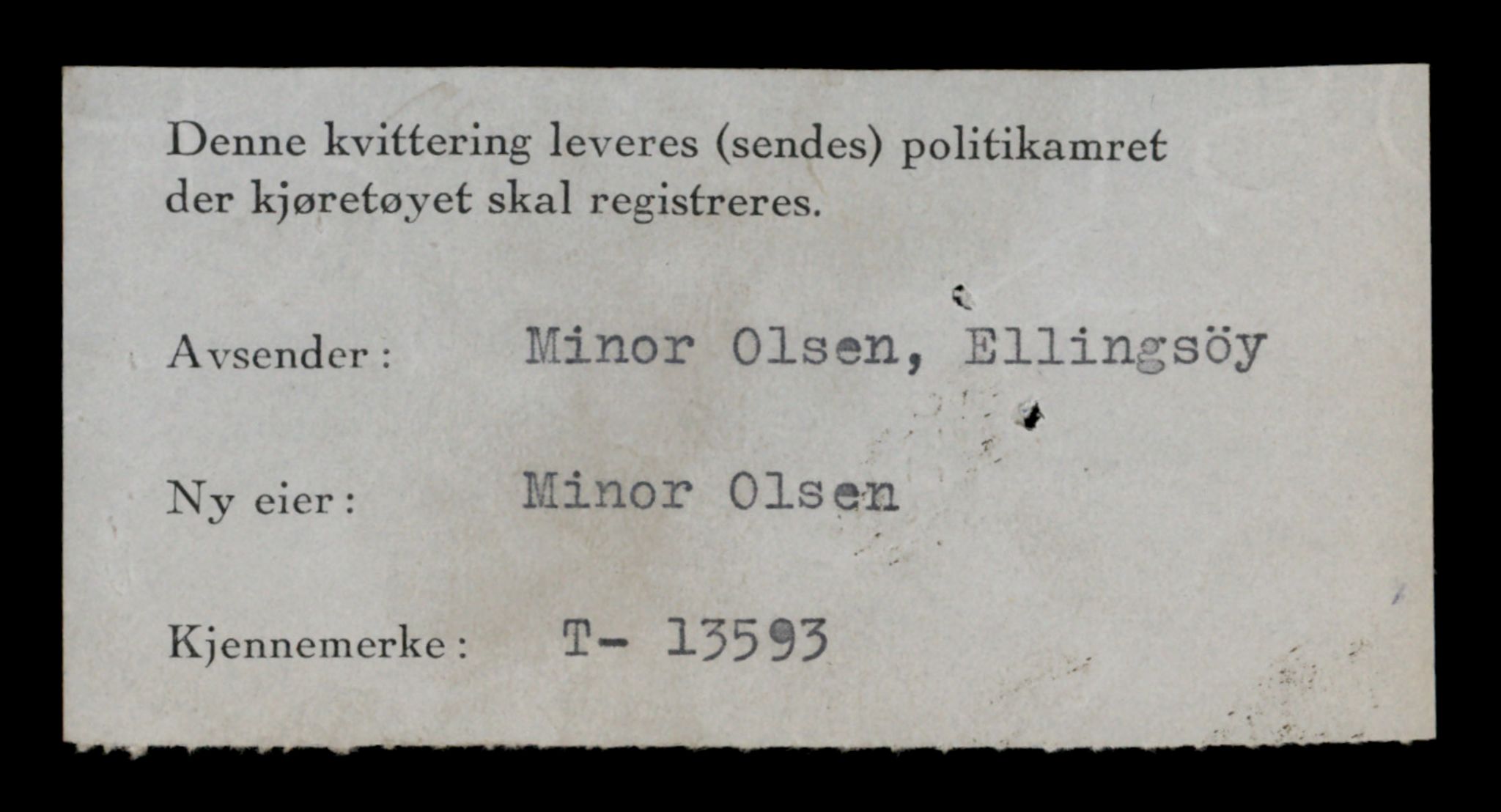 Møre og Romsdal vegkontor - Ålesund trafikkstasjon, AV/SAT-A-4099/F/Fe/L0040: Registreringskort for kjøretøy T 13531 - T 13709, 1927-1998, p. 1124