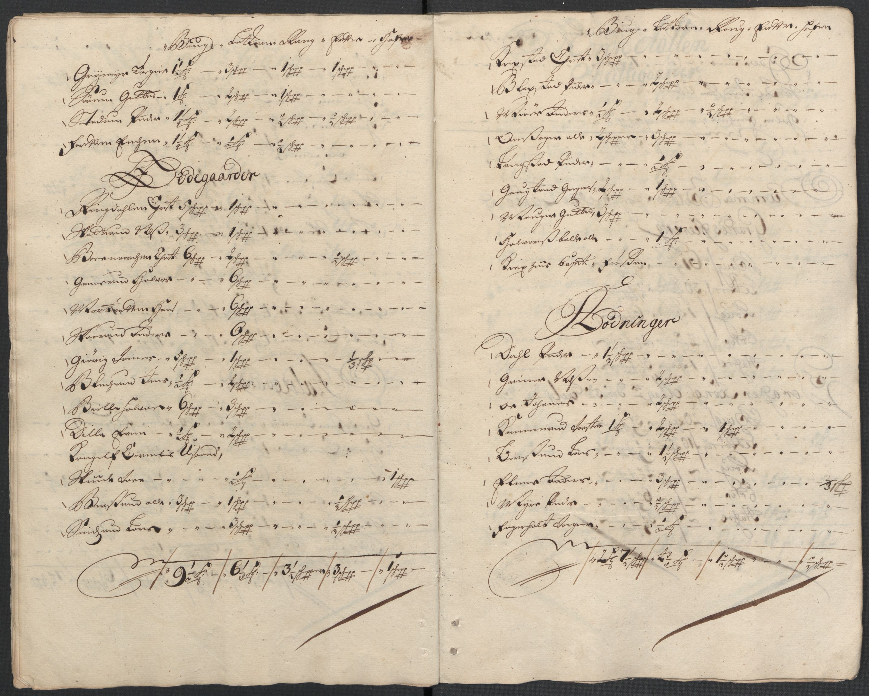 Rentekammeret inntil 1814, Reviderte regnskaper, Fogderegnskap, AV/RA-EA-4092/R18/L1302: Fogderegnskap Hadeland, Toten og Valdres, 1704, p. 26
