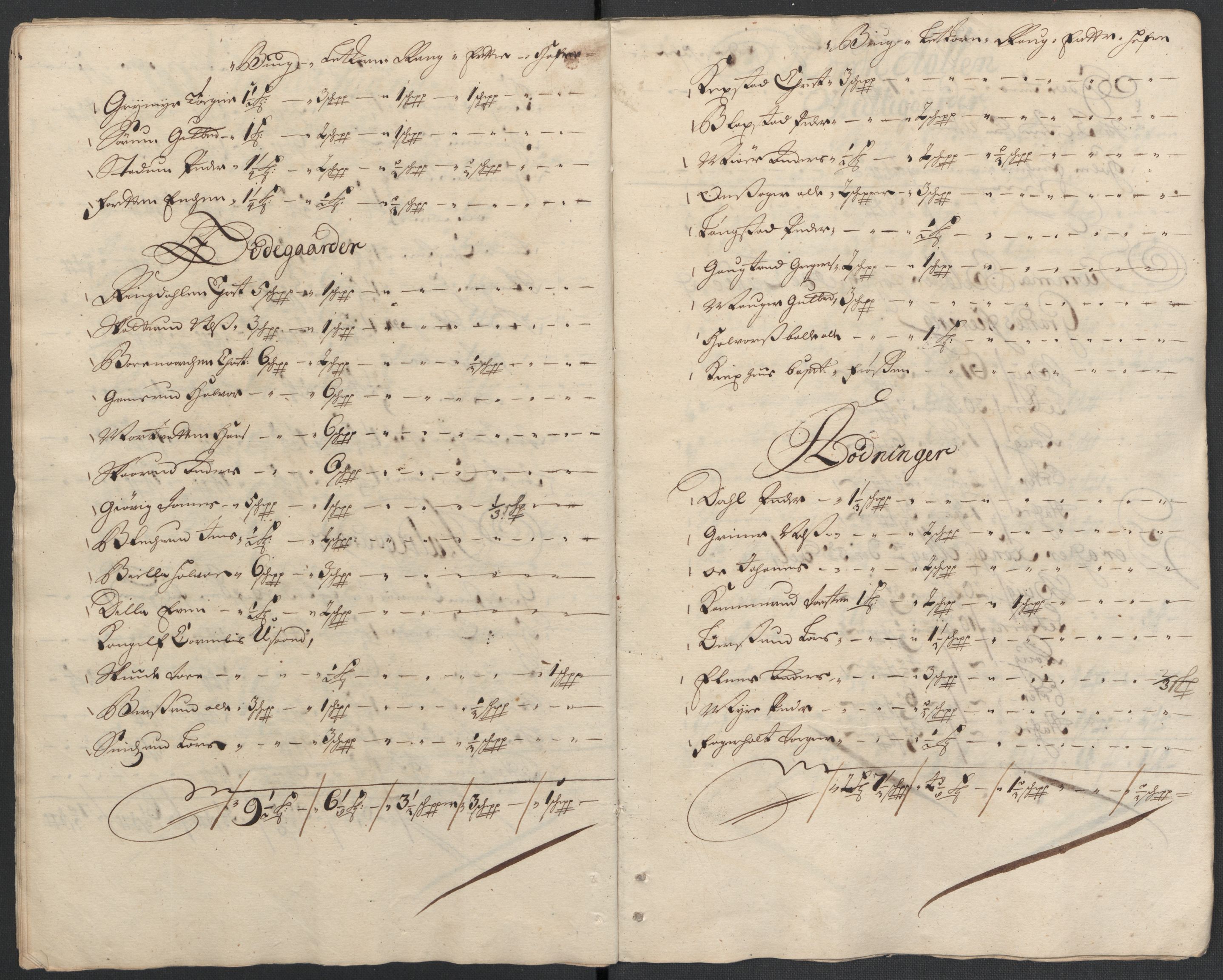 Rentekammeret inntil 1814, Reviderte regnskaper, Fogderegnskap, RA/EA-4092/R18/L1302: Fogderegnskap Hadeland, Toten og Valdres, 1704, p. 26