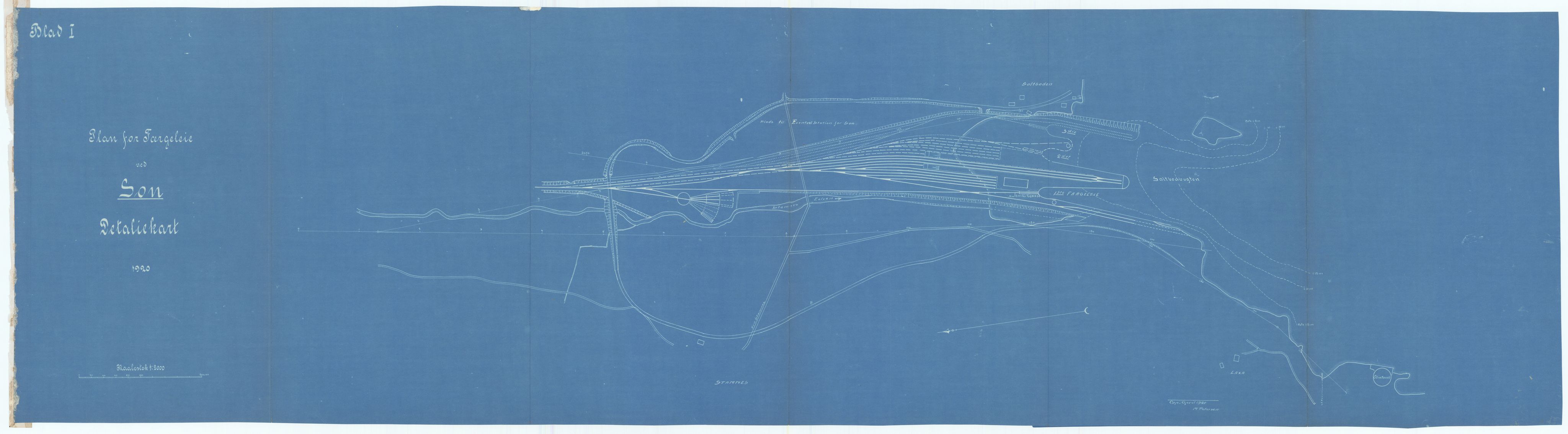 Norges Statsbaner, Baneavdelingen B, AV/RA-S-1619/1/F/Fa/L0042: NORGE-JYLLAND, 1920, p. 284
