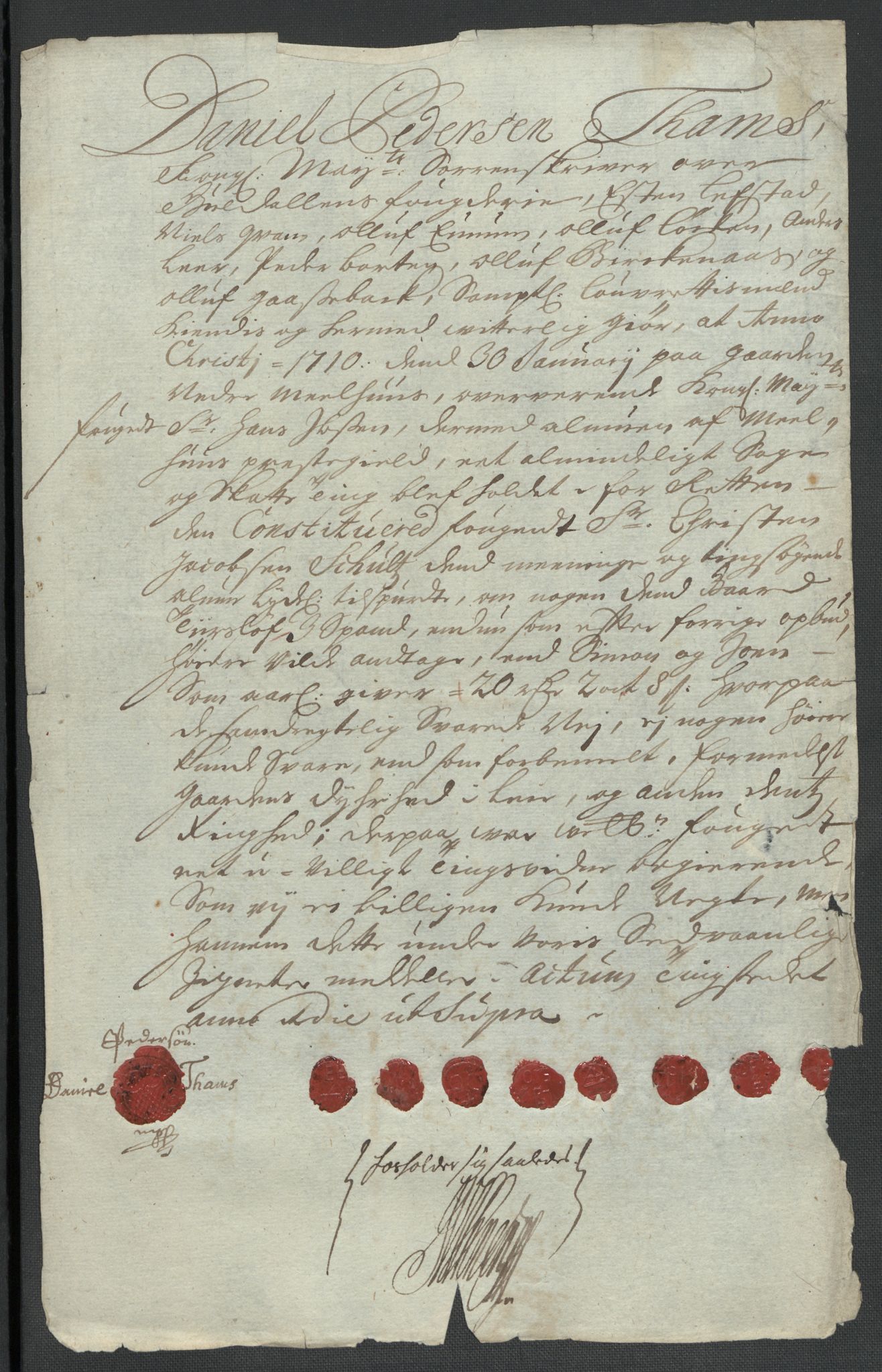 Rentekammeret inntil 1814, Reviderte regnskaper, Fogderegnskap, RA/EA-4092/R60/L3959: Fogderegnskap Orkdal og Gauldal, 1709, p. 399