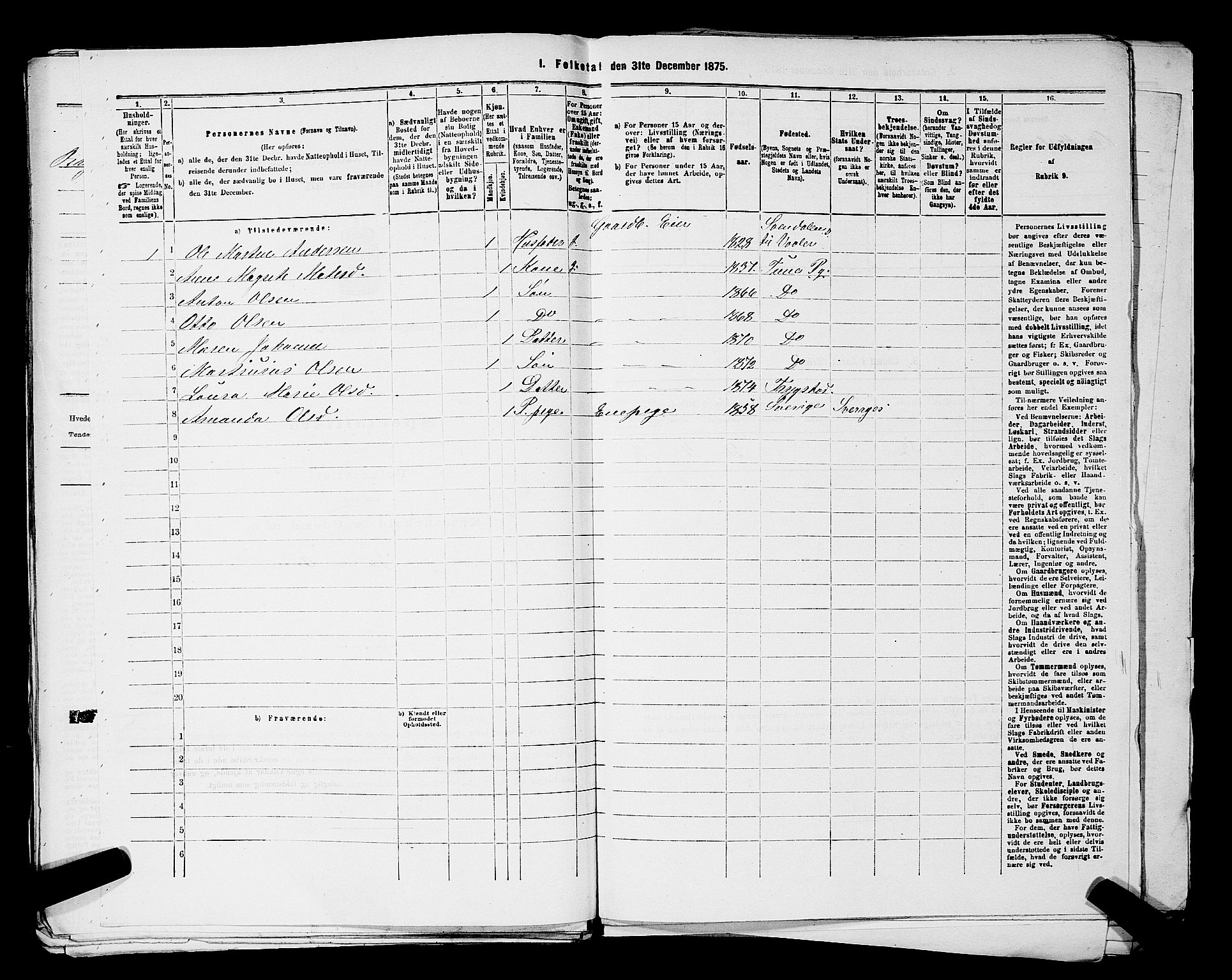 RA, 1875 census for 0122P Trøgstad, 1875, p. 841