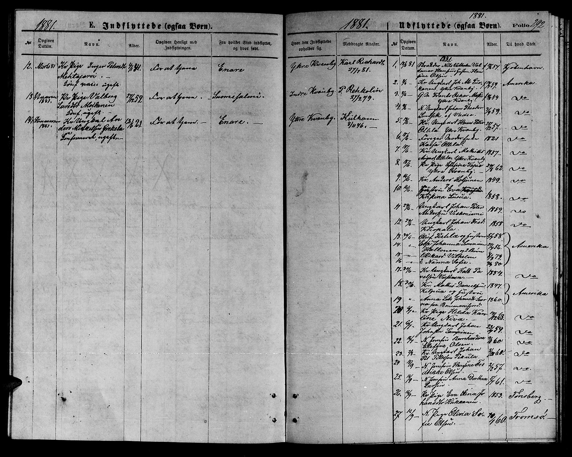 Vadsø sokneprestkontor, SATØ/S-1325/H/Hb/L0002klokker: Parish register (copy) no. 2, 1875-1884, p. 292