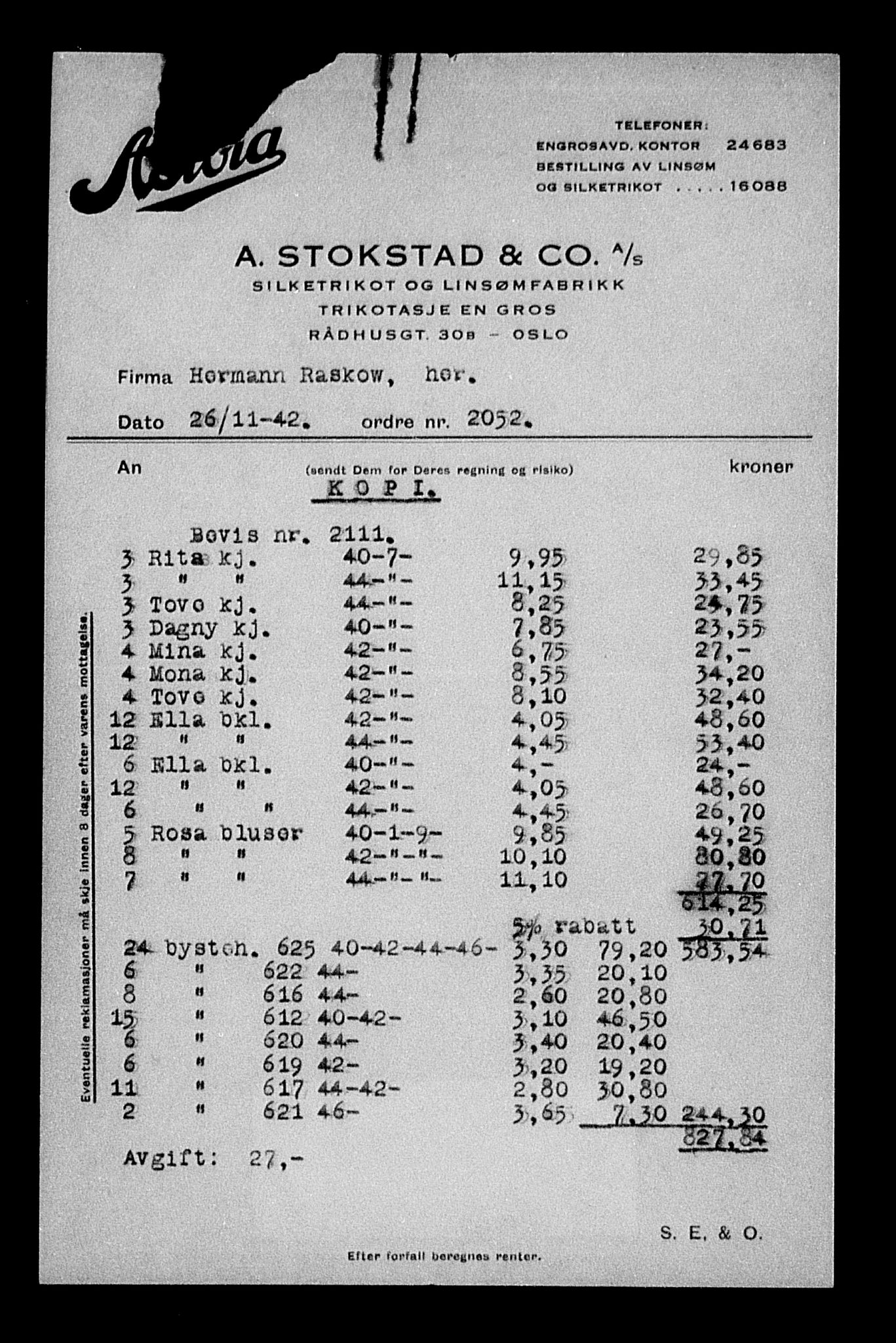 Justisdepartementet, Tilbakeføringskontoret for inndratte formuer, AV/RA-S-1564/H/Hc/Hcc/L0972: --, 1945-1947, p. 20