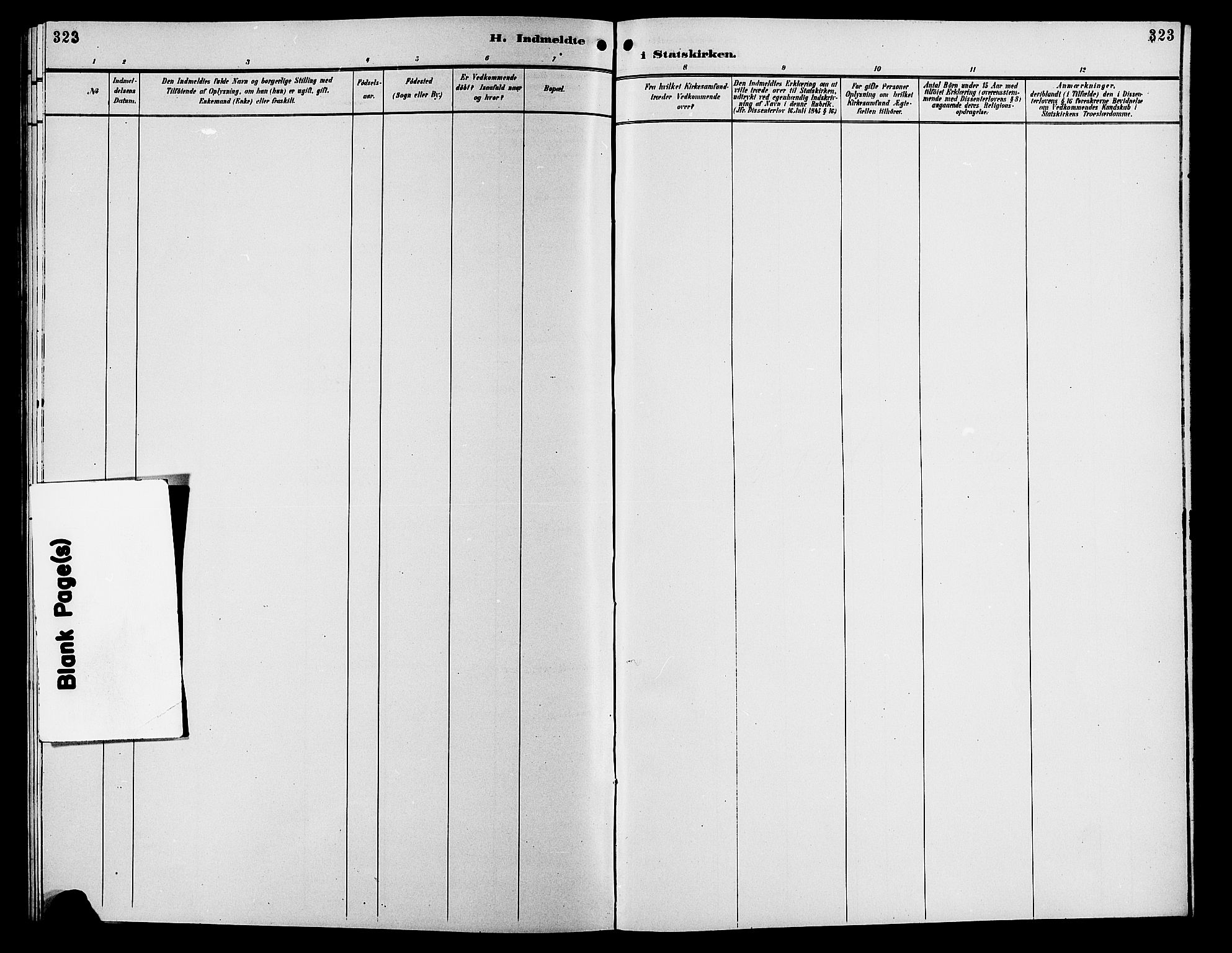 Vang prestekontor, Hedmark, SAH/PREST-008/H/Ha/Hab/L0013: Parish register (copy) no. 13, 1890-1899, p. 323