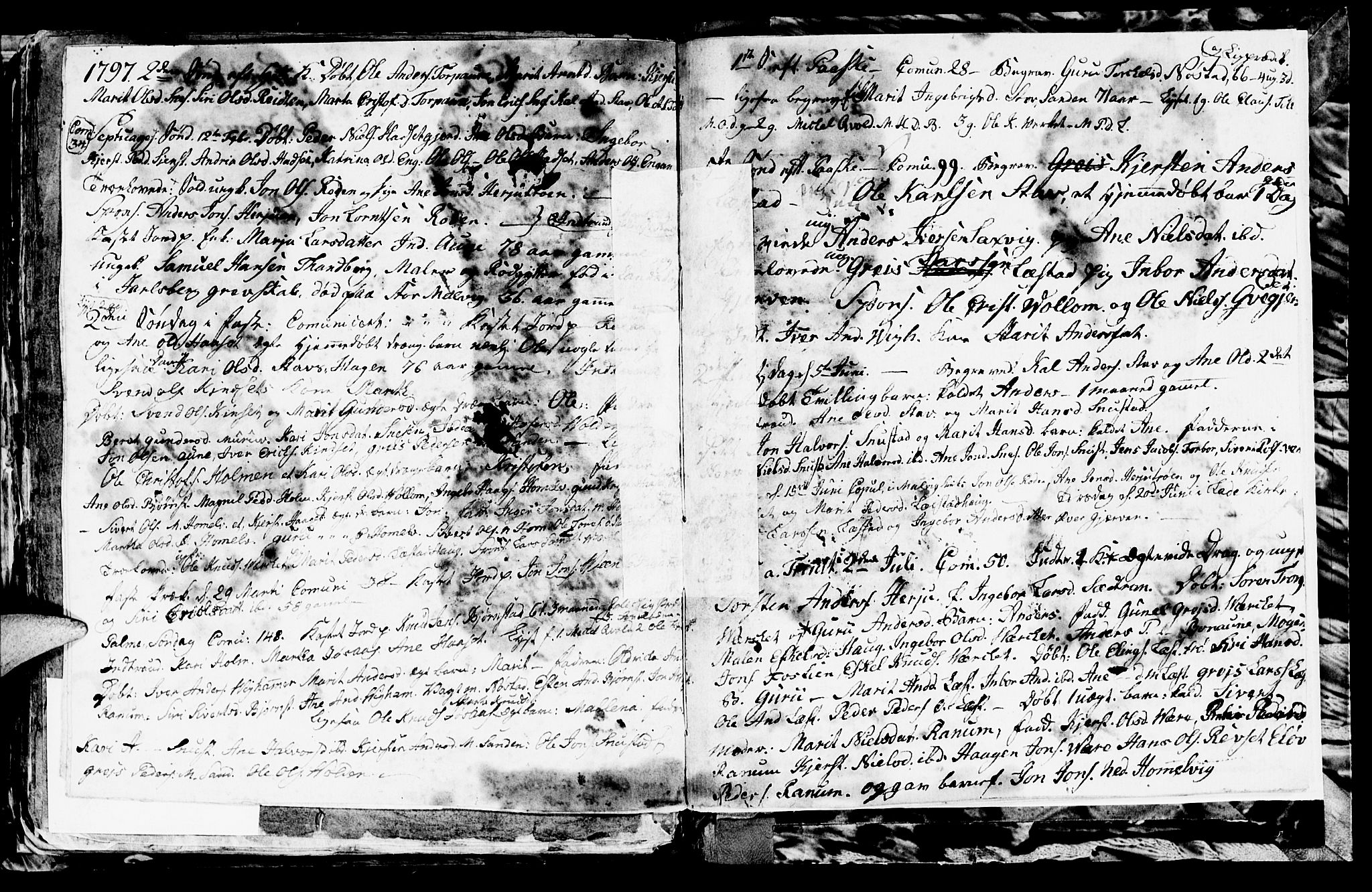 Ministerialprotokoller, klokkerbøker og fødselsregistre - Sør-Trøndelag, AV/SAT-A-1456/616/L0418: Parish register (copy) no. 616C01, 1754-1797
