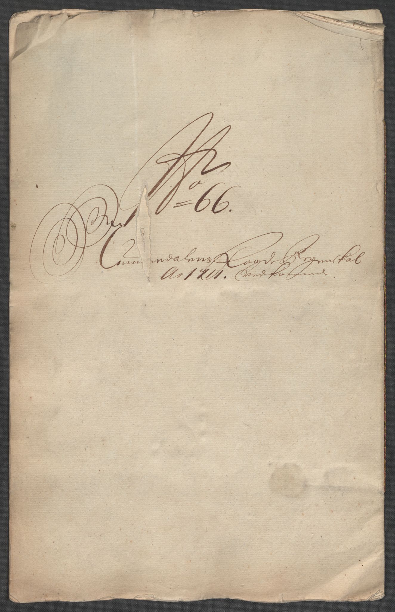 Rentekammeret inntil 1814, Reviderte regnskaper, Fogderegnskap, RA/EA-4092/R64/L4432: Fogderegnskap Namdal, 1711, p. 246
