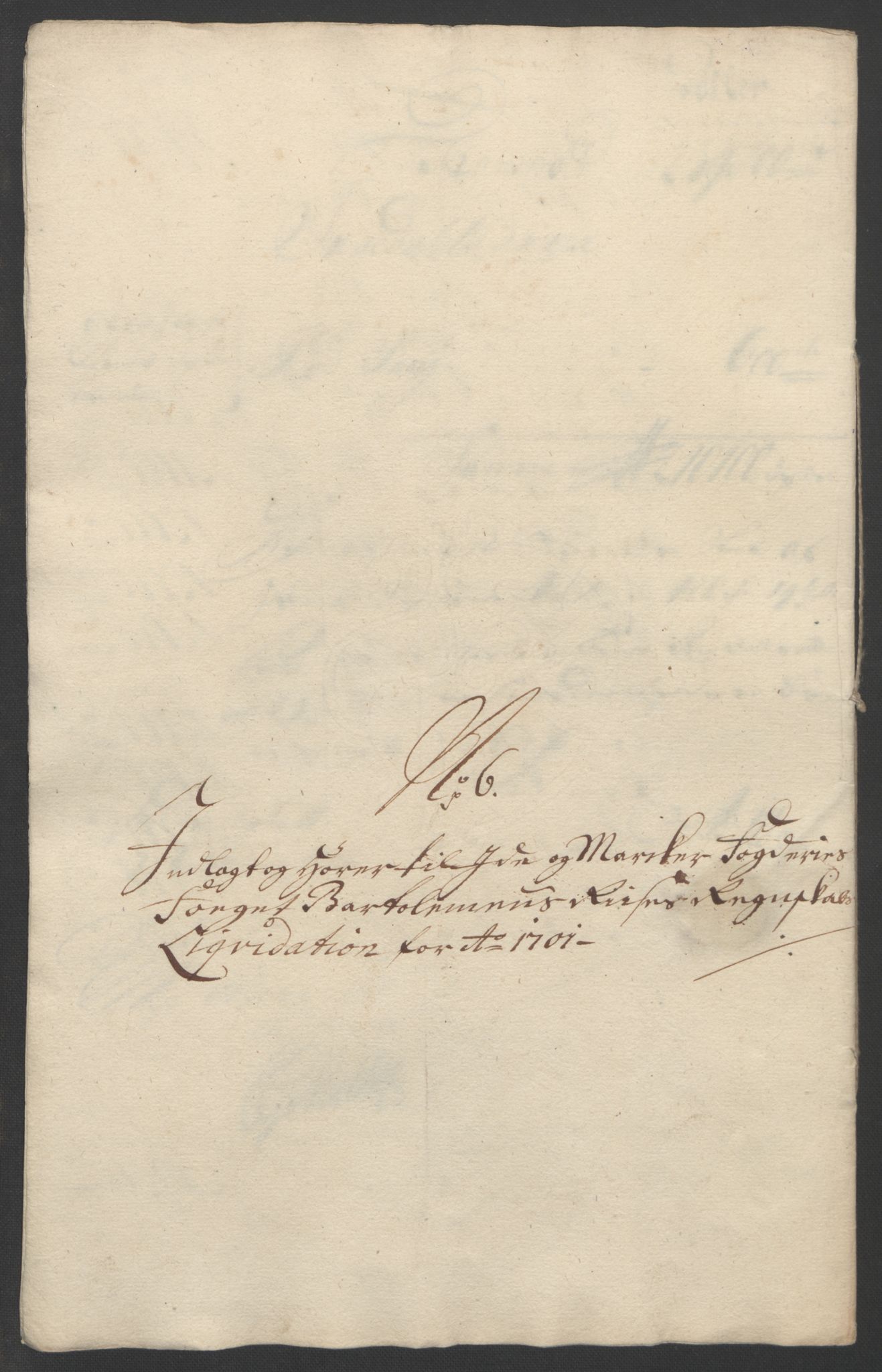 Rentekammeret inntil 1814, Reviderte regnskaper, Fogderegnskap, AV/RA-EA-4092/R01/L0015: Fogderegnskap Idd og Marker, 1700-1701, p. 284