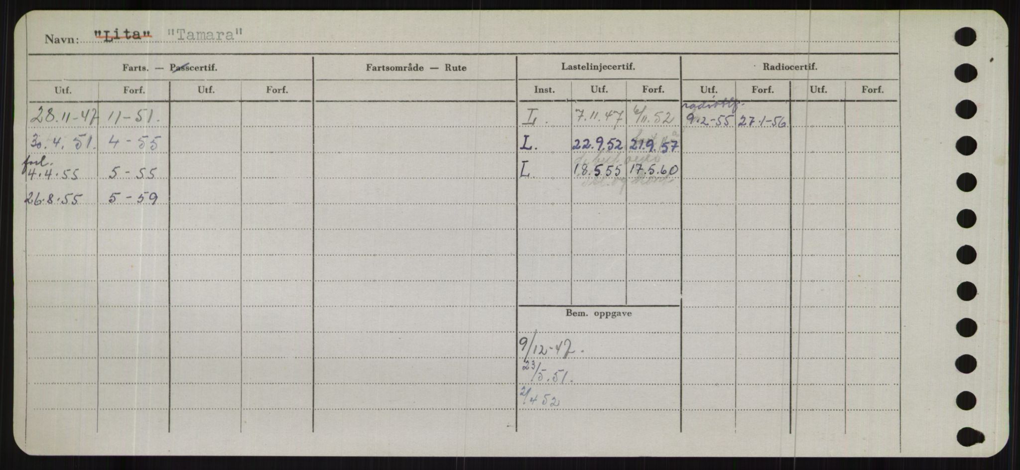 Sjøfartsdirektoratet med forløpere, Skipsmålingen, AV/RA-S-1627/H/Hb/L0005: Fartøy, T-Å, p. 22