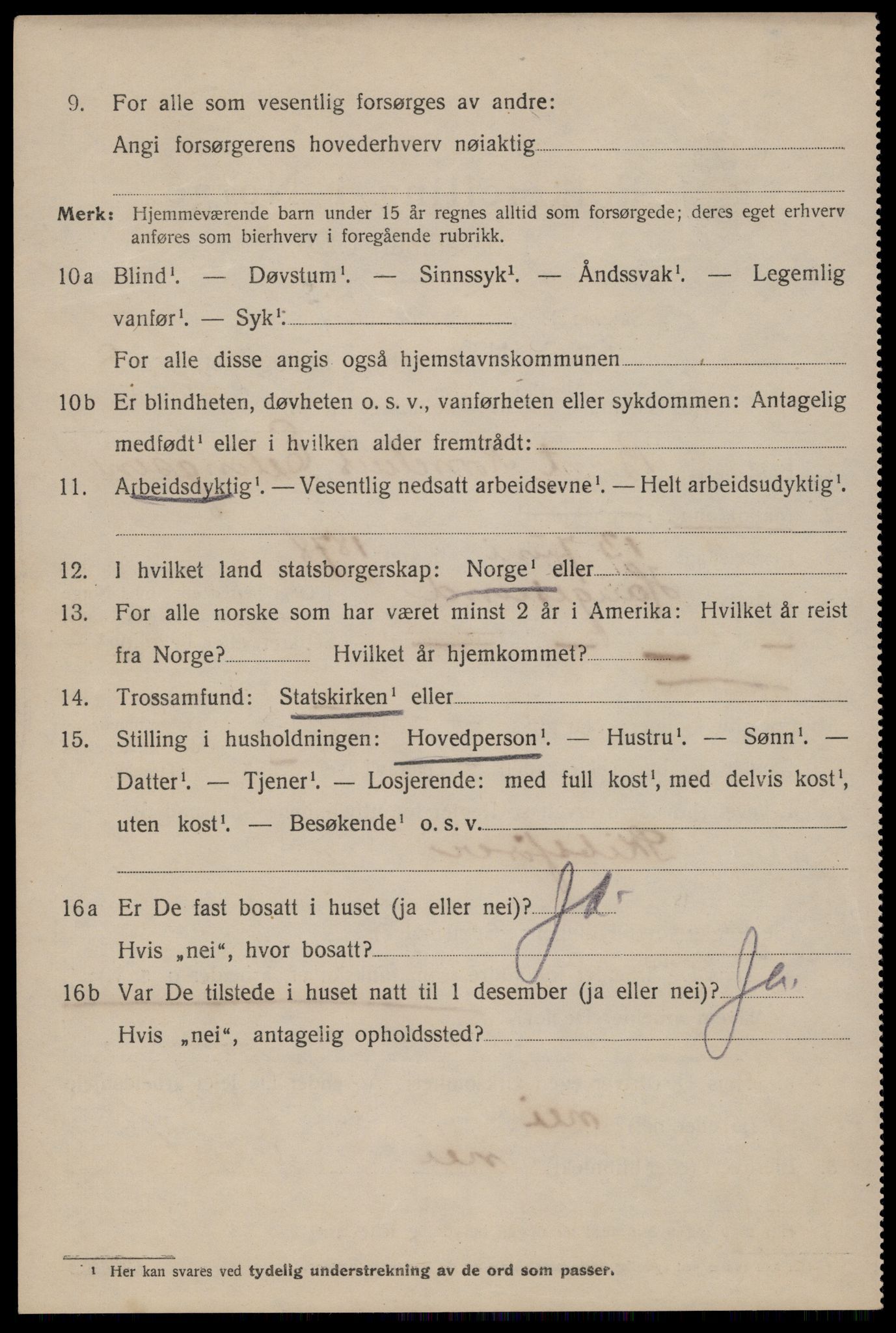 SAST, 1920 census for Haugesund, 1920, p. 30892