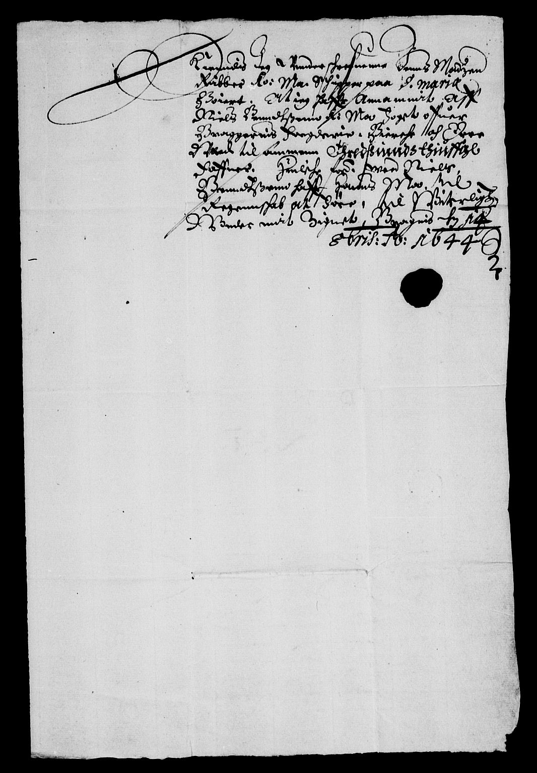 Rentekammeret inntil 1814, Reviderte regnskaper, Lensregnskaper, AV/RA-EA-5023/R/Rb/Rba/L0180: Akershus len, 1644-1645