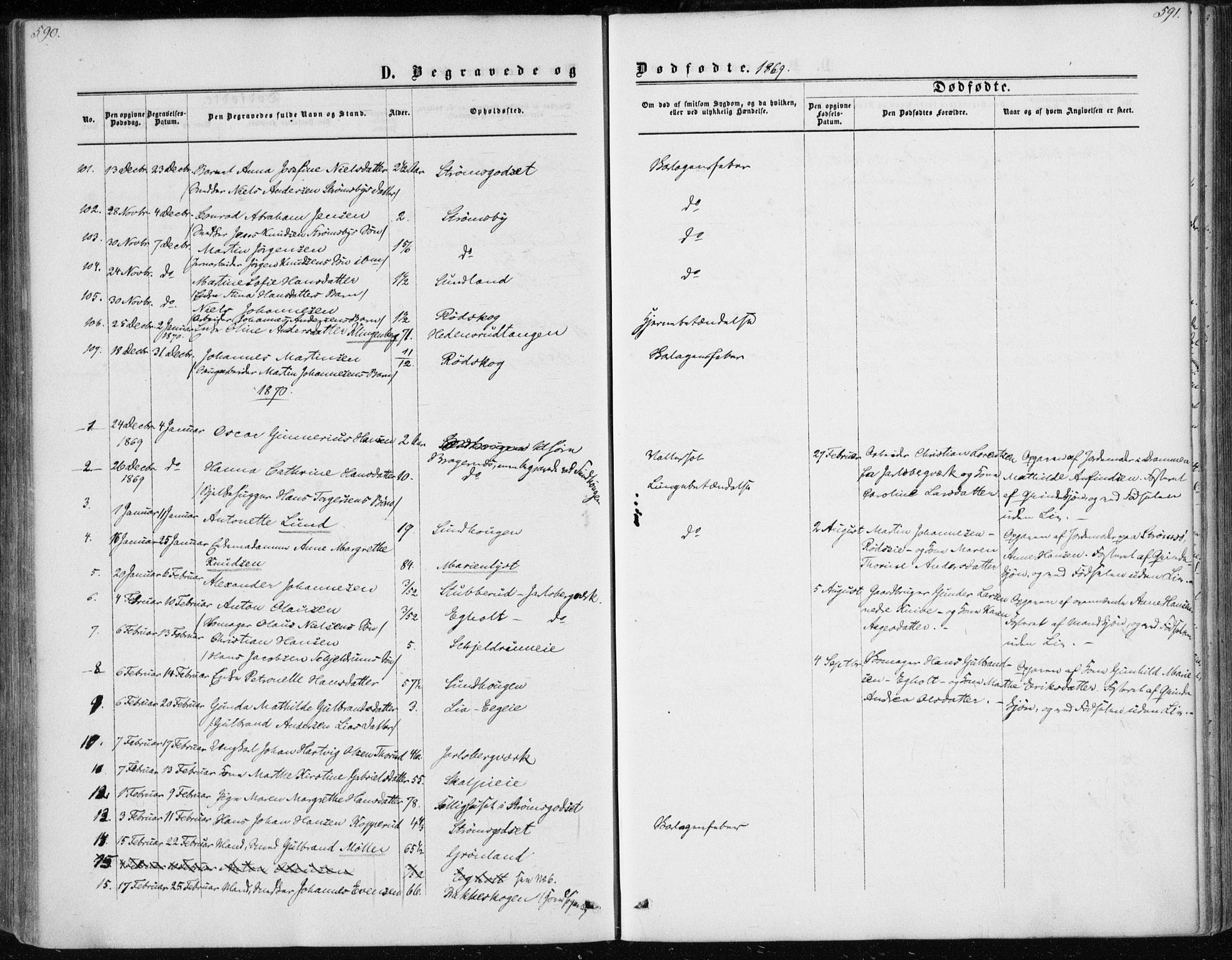 Skoger kirkebøker, AV/SAKO-A-59/F/Fa/L0004: Parish register (official) no. I 4, 1862-1872, p. 590-591