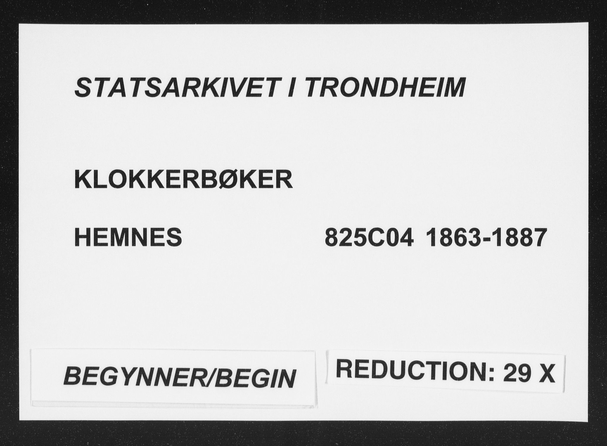 Ministerialprotokoller, klokkerbøker og fødselsregistre - Nordland, SAT/A-1459/825/L0367: Parish register (copy) no. 825C04, 1863-1887