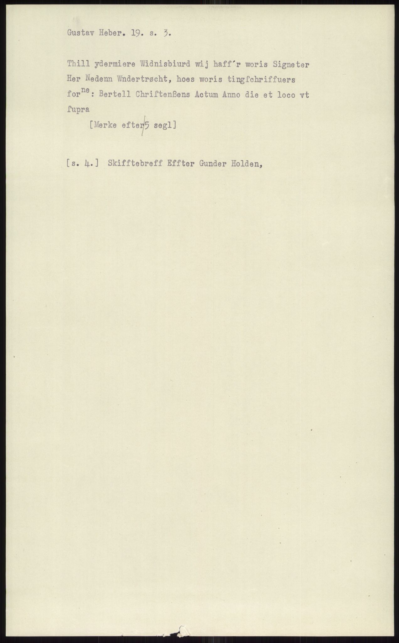 Samlinger til kildeutgivelse, Diplomavskriftsamlingen, AV/RA-EA-4053/H/Ha, p. 1212