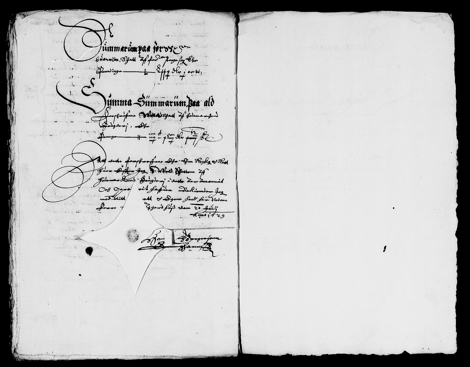 Rentekammeret inntil 1814, Reviderte regnskaper, Lensregnskaper, AV/RA-EA-5023/R/Rb/Rba/L0090: Akershus len, 1628-1629