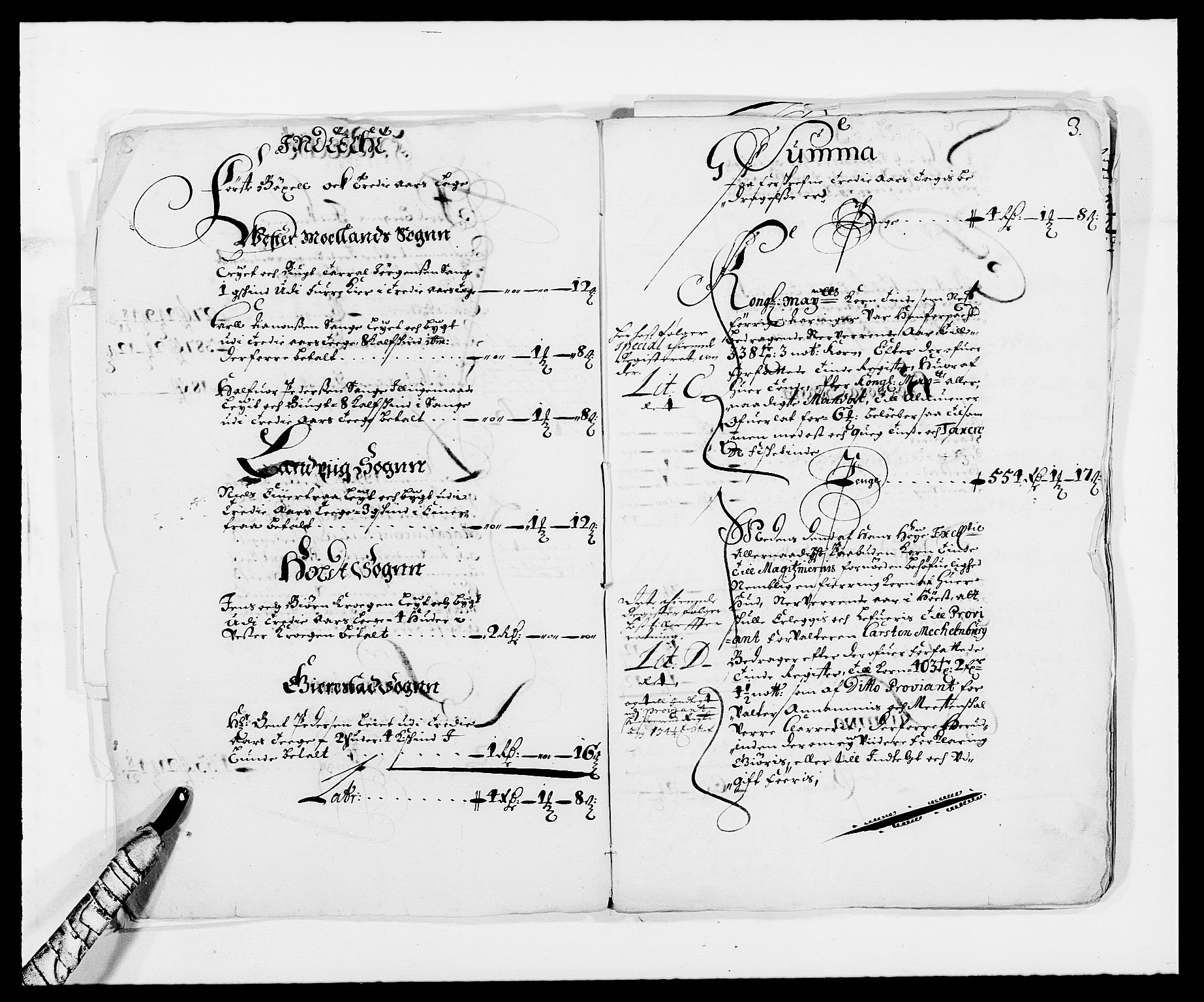 Rentekammeret inntil 1814, Reviderte regnskaper, Fogderegnskap, AV/RA-EA-4092/R39/L2301: Fogderegnskap Nedenes, 1675-1676, p. 17