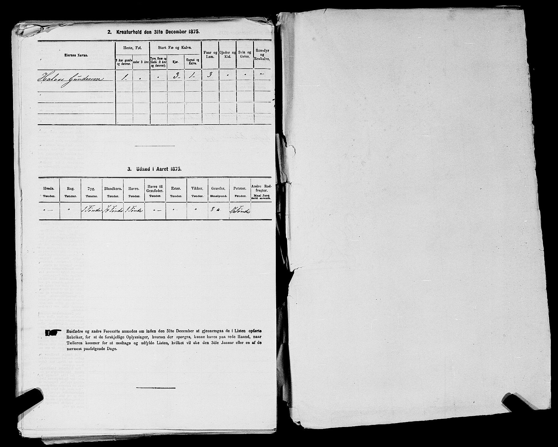 RA, 1875 census for 0224P Aurskog, 1875, p. 604