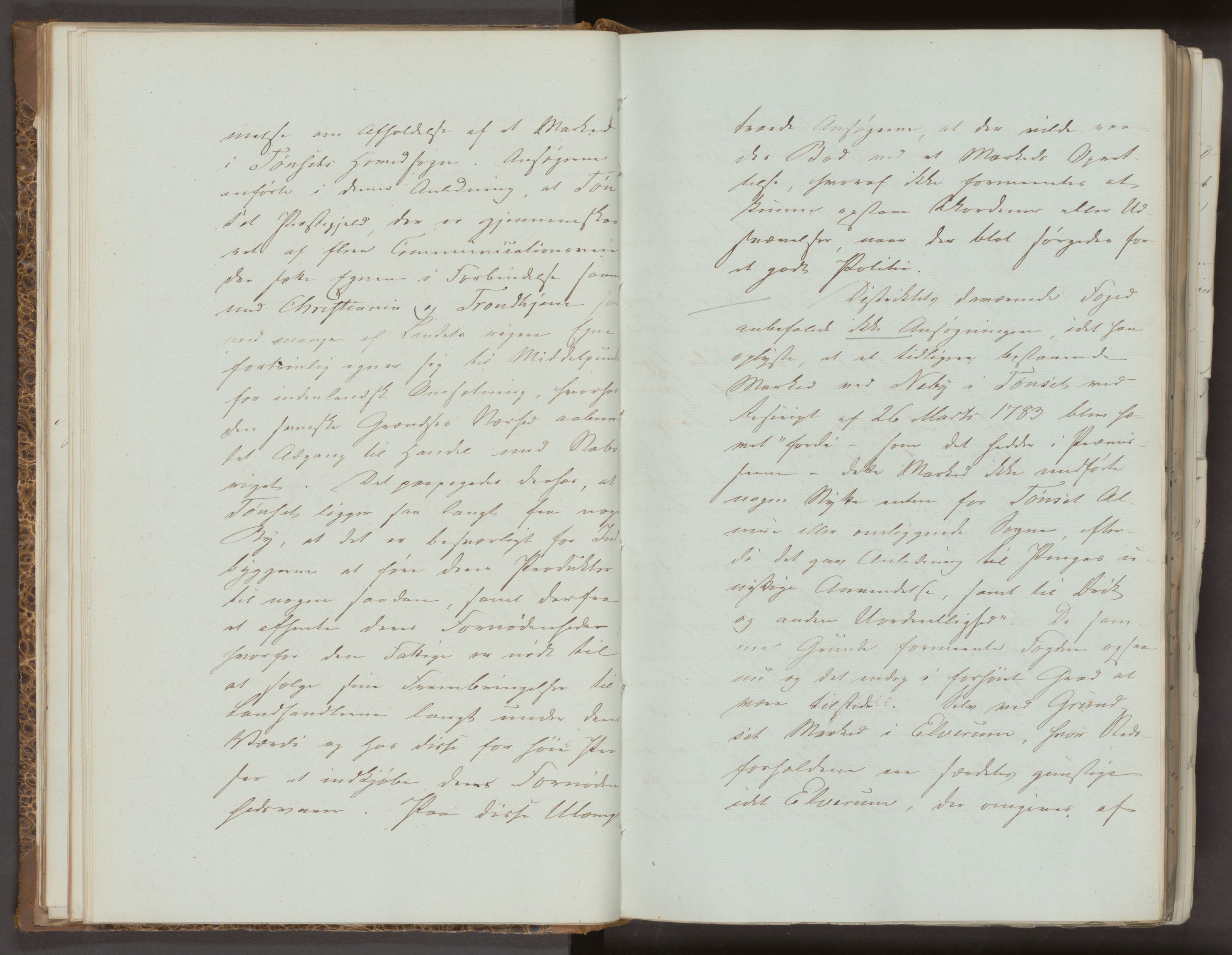 Statsrådsavdelingen i Stockholm, AV/RA-S-1003/D/Da/L0217: Regjeringsinnstillinger nr. 323-474, 1845