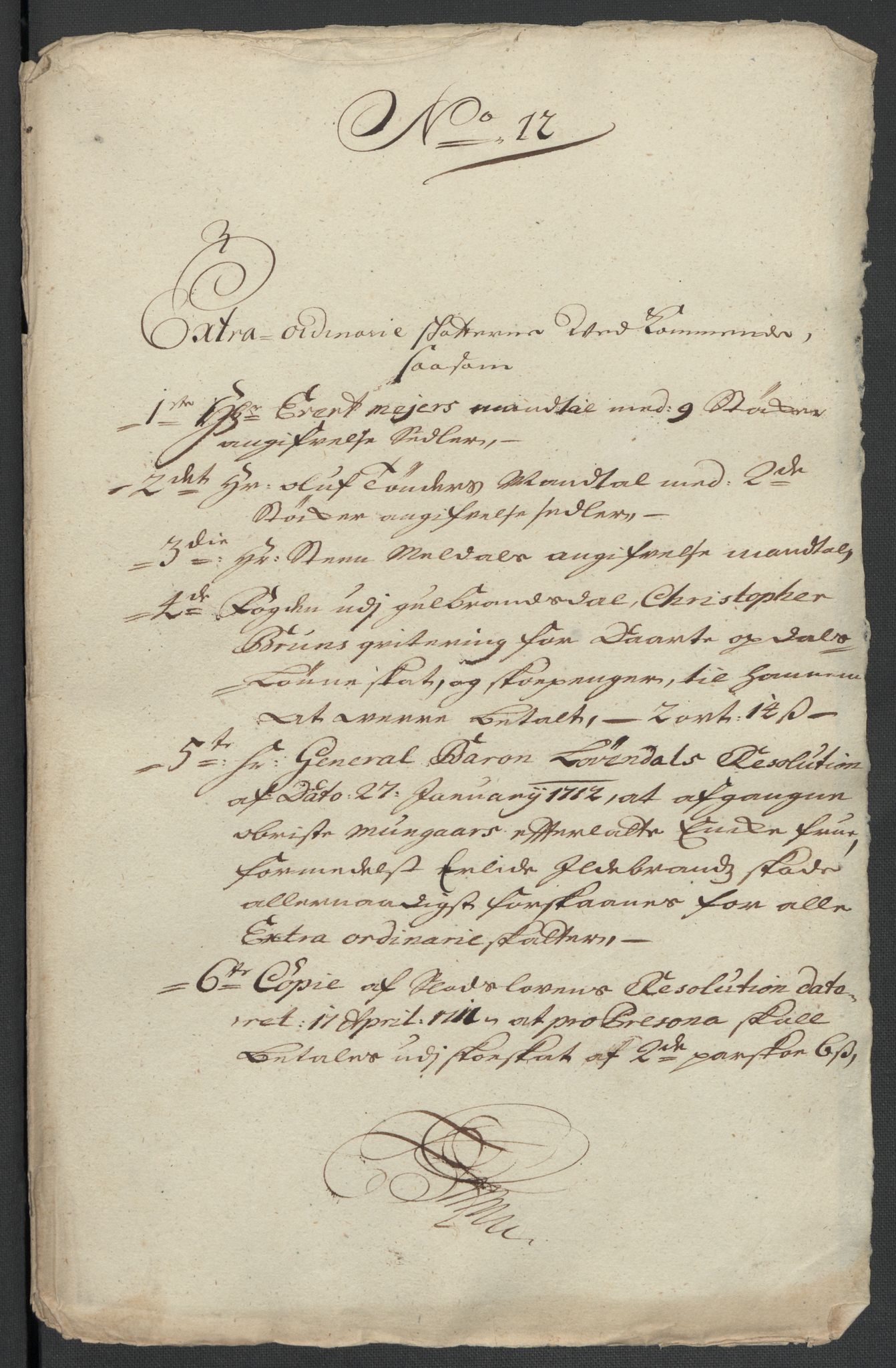 Rentekammeret inntil 1814, Reviderte regnskaper, Fogderegnskap, RA/EA-4092/R60/L3962: Fogderegnskap Orkdal og Gauldal, 1711, p. 106