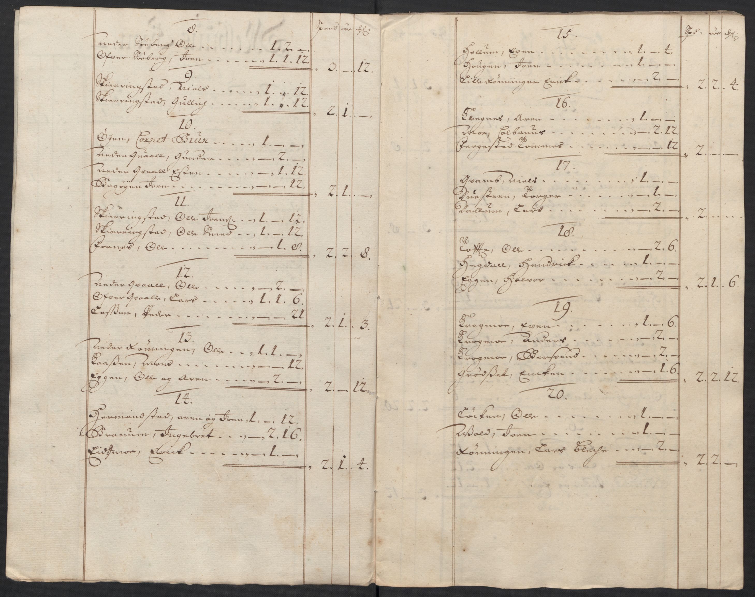 Rentekammeret inntil 1814, Reviderte regnskaper, Fogderegnskap, AV/RA-EA-4092/R60/L3954: Fogderegnskap Orkdal og Gauldal, 1704, p. 311