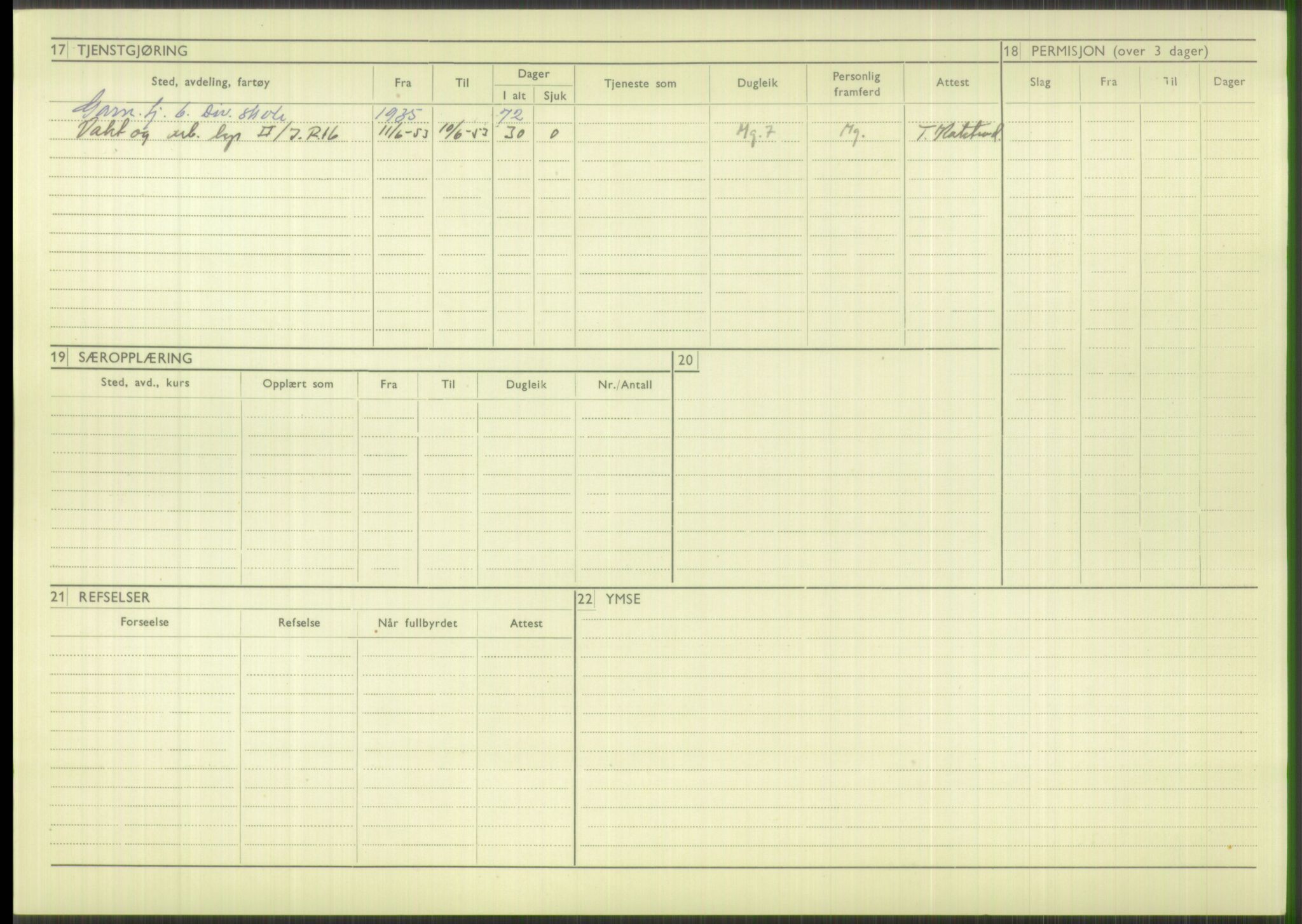 Forsvaret, Troms infanteriregiment nr. 16, AV/RA-RAFA-3146/P/Pa/L0015: Rulleblad for regimentets menige mannskaper, årsklasse 1931, 1931, p. 932