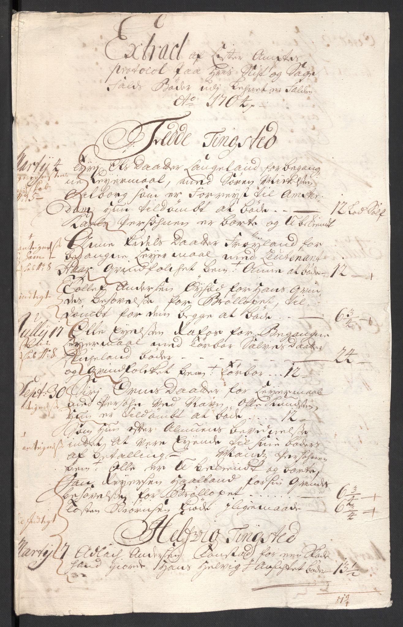 Rentekammeret inntil 1814, Reviderte regnskaper, Fogderegnskap, RA/EA-4092/R43/L2550: Fogderegnskap Lista og Mandal, 1703-1704, p. 247
