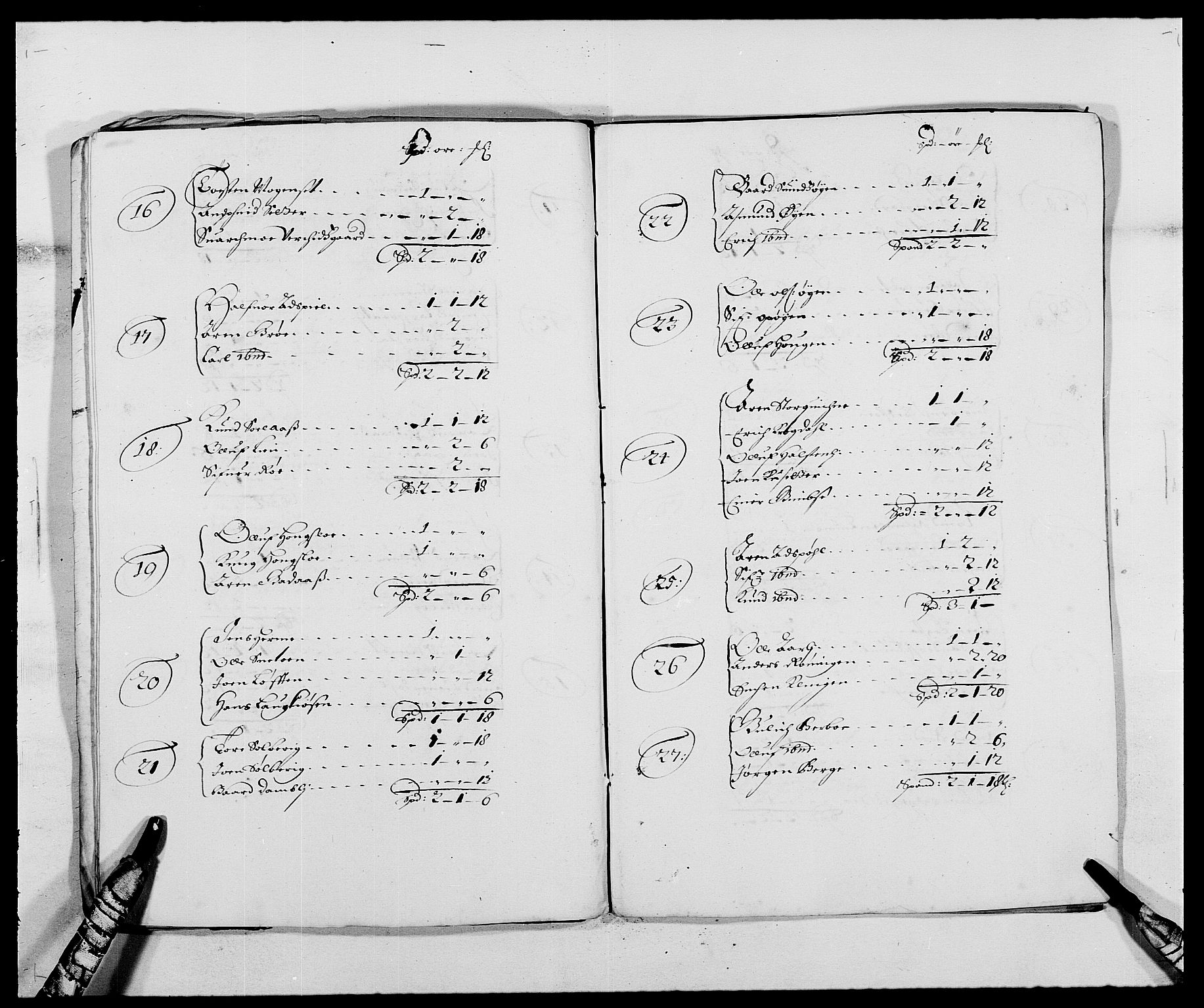 Rentekammeret inntil 1814, Reviderte regnskaper, Fogderegnskap, RA/EA-4092/R58/L3935: Fogderegnskap Orkdal, 1687-1688, p. 91