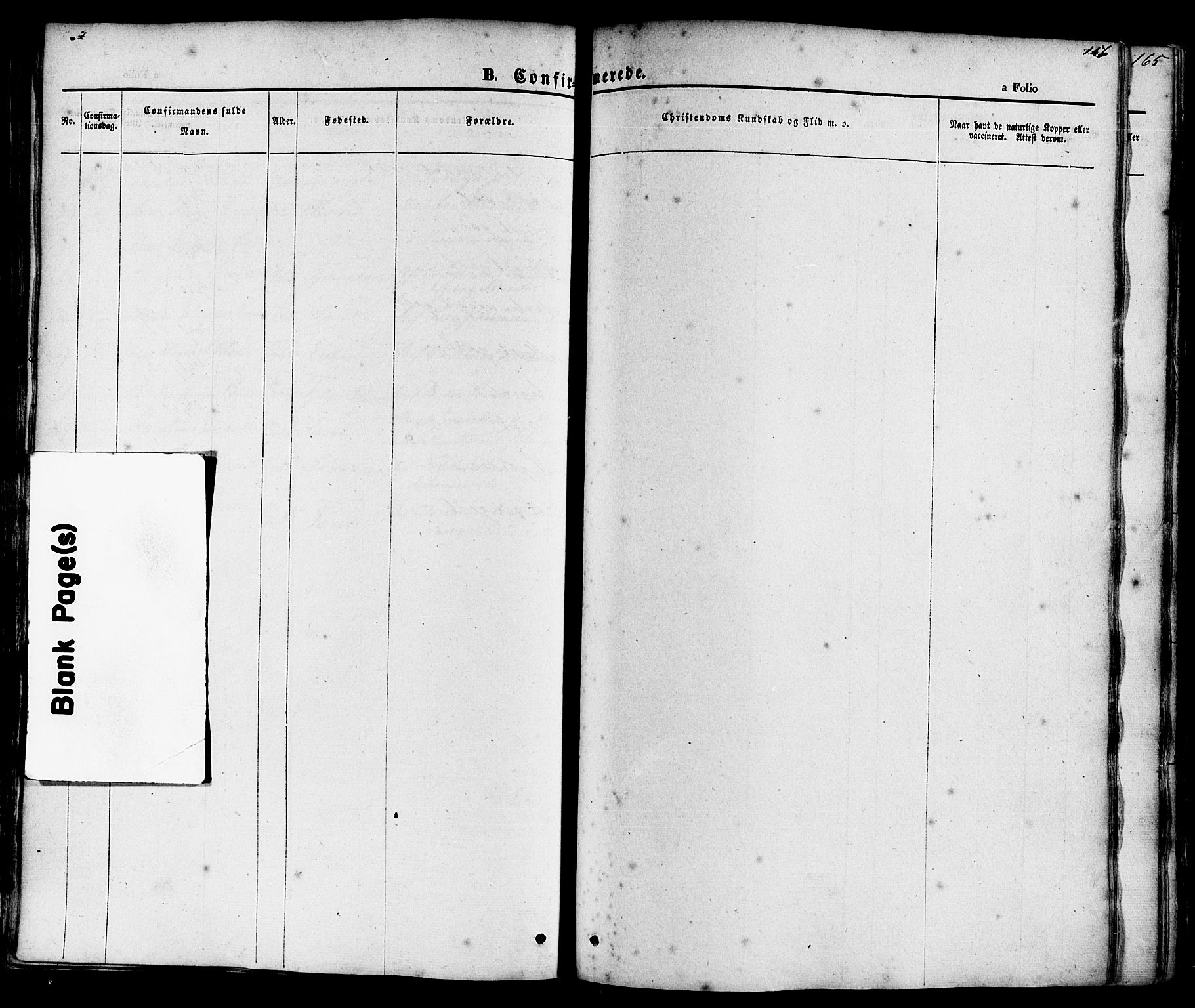 Sand sokneprestkontor, AV/SAST-A-101848/01/III/L0003: Parish register (official) no. A 3, 1854-1879, p. 156