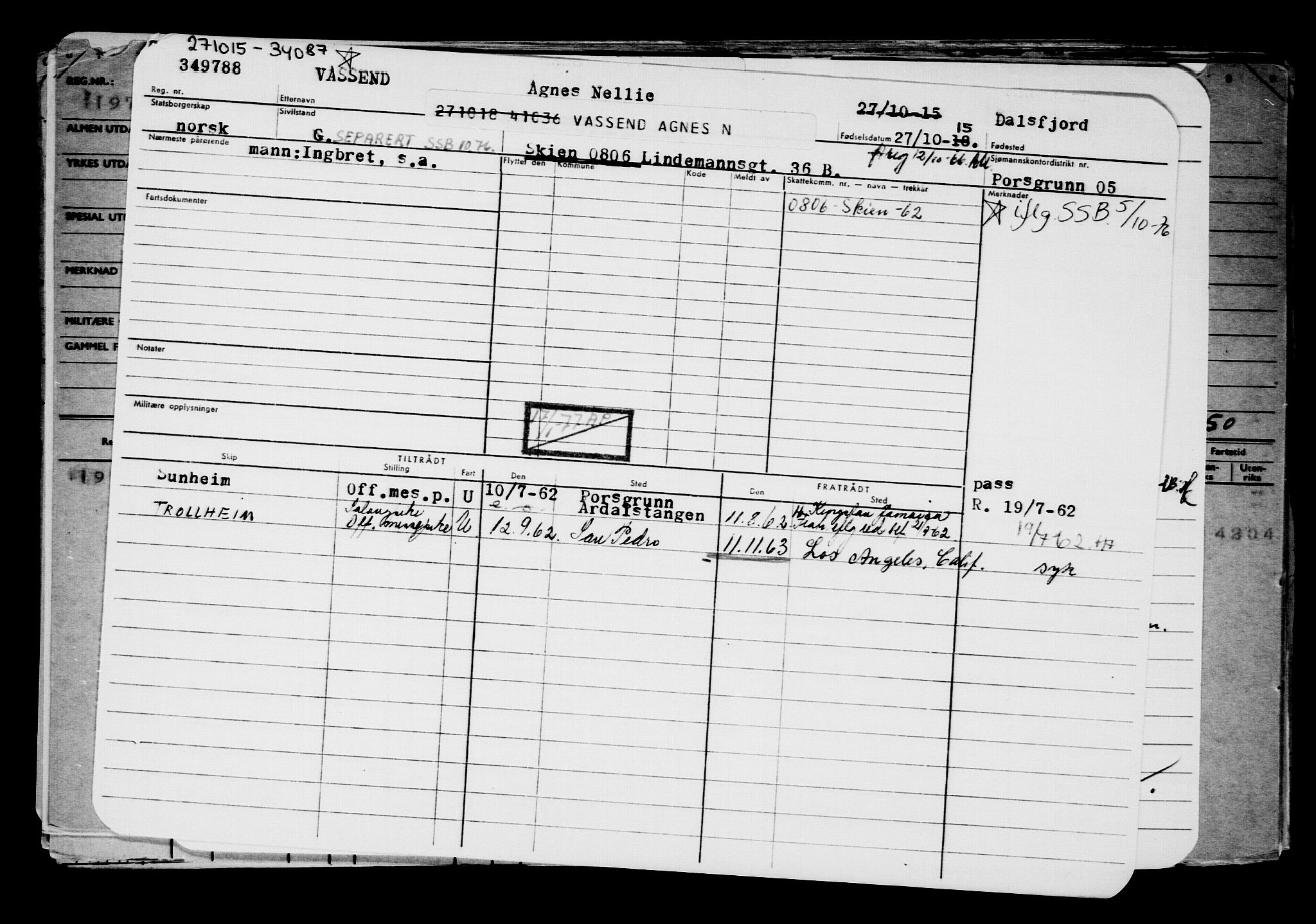 Direktoratet for sjømenn, AV/RA-S-3545/G/Gb/L0134: Hovedkort, 1915, p. 225