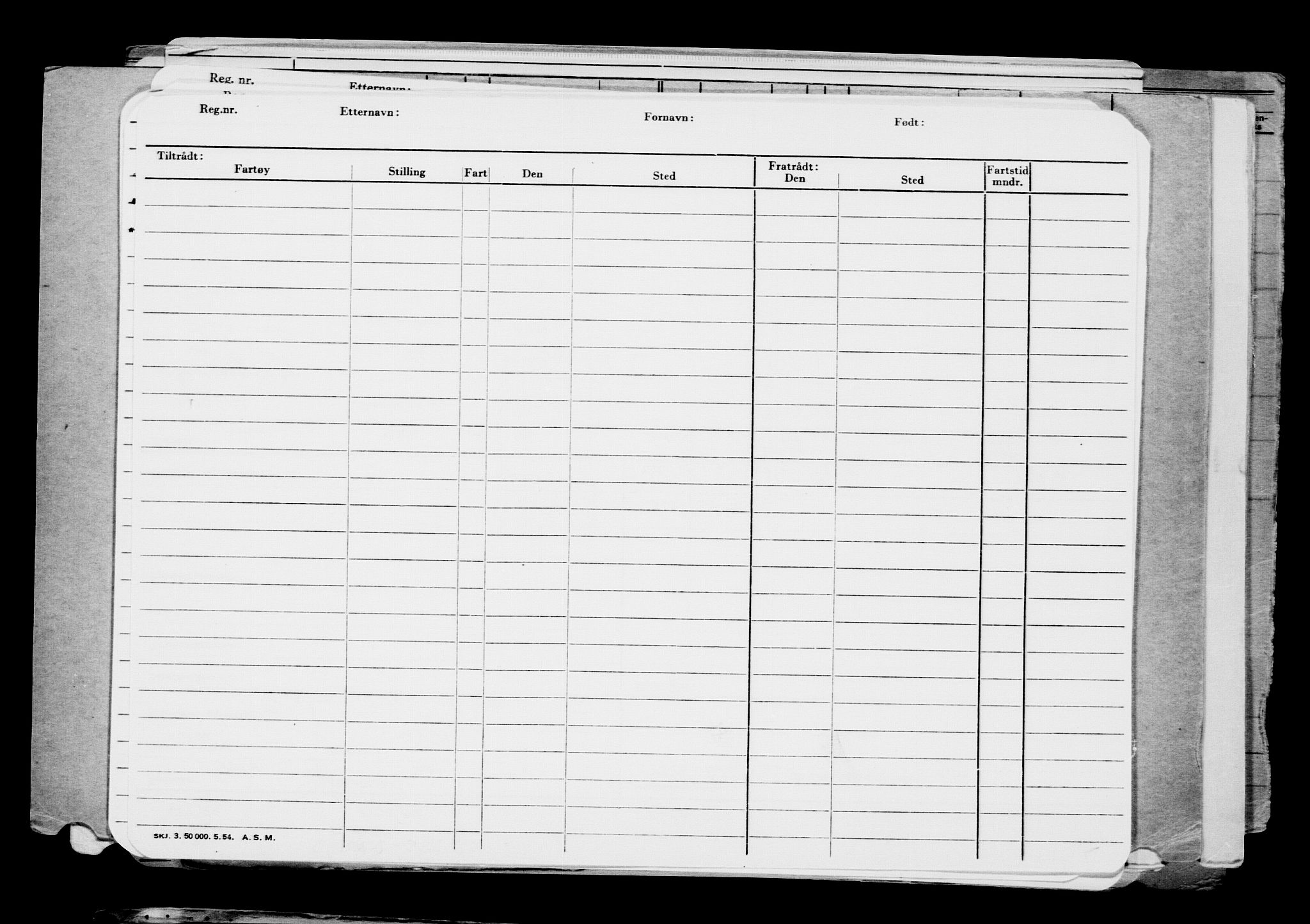 Direktoratet for sjømenn, AV/RA-S-3545/G/Gb/L0086: Hovedkort, 1909, p. 402