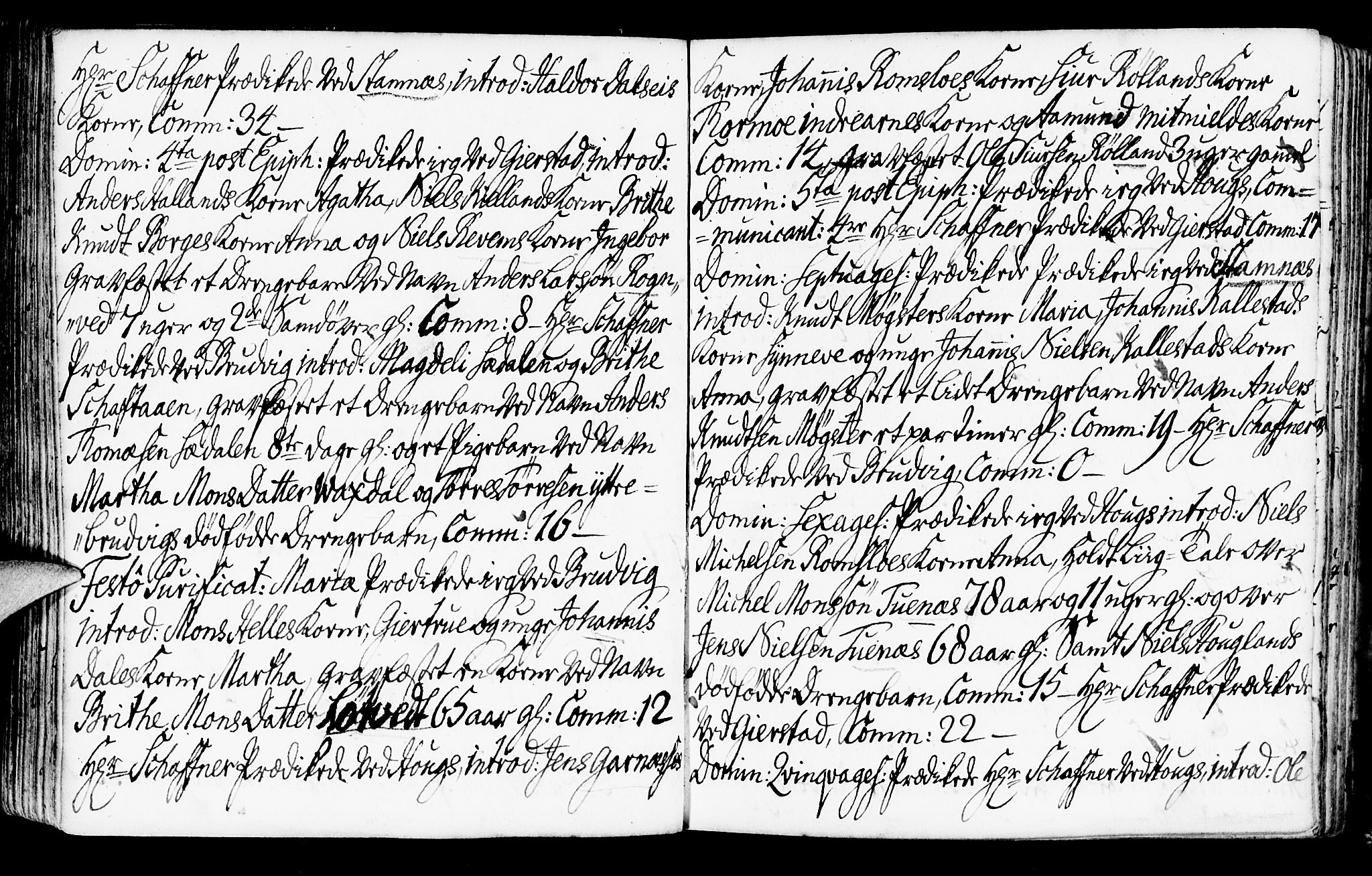 Haus sokneprestembete, AV/SAB-A-75601/H/Haa: Parish register (official) no. A 7, 1748-1766, p. 111