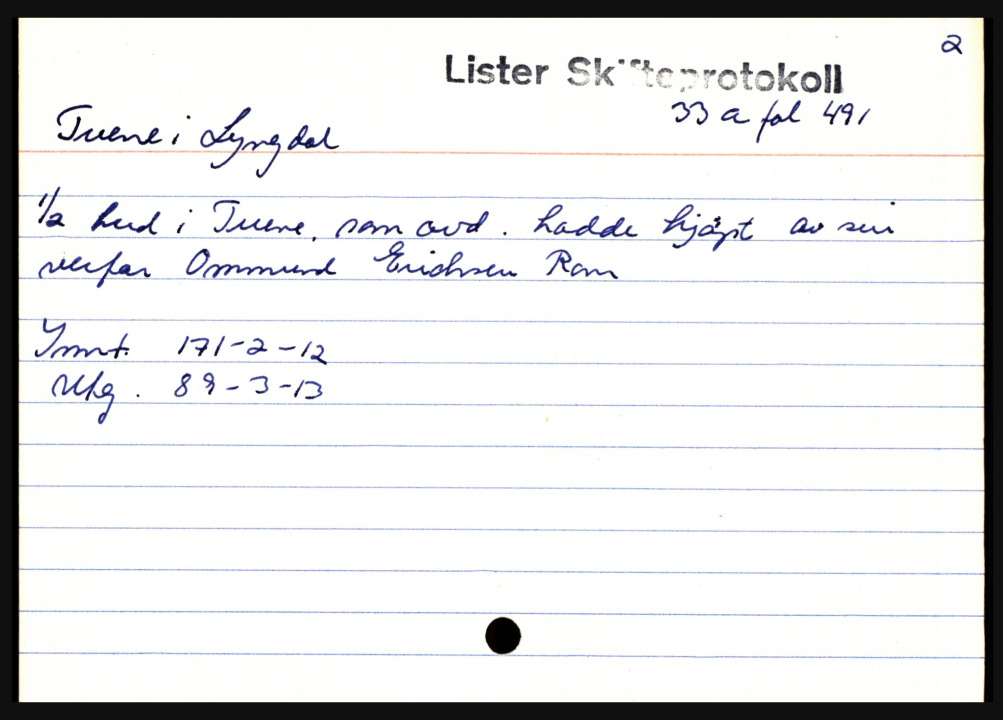 Lister sorenskriveri, AV/SAK-1221-0003/H, p. 39915