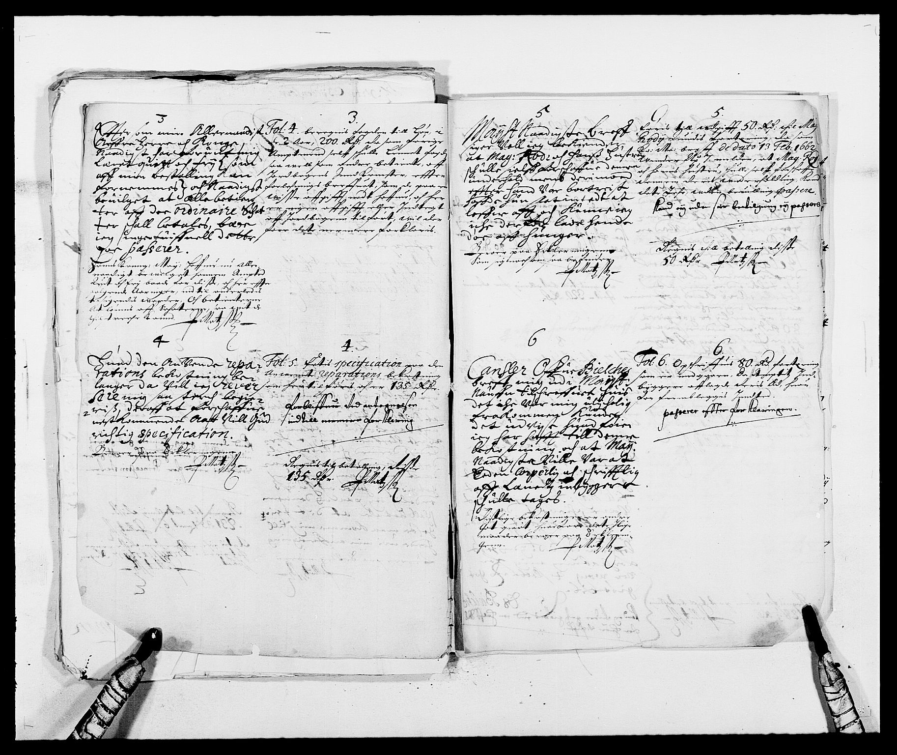 Rentekammeret inntil 1814, Reviderte regnskaper, Fogderegnskap, RA/EA-4092/R69/L4849: Fogderegnskap Finnmark/Vardøhus, 1661-1679, p. 216