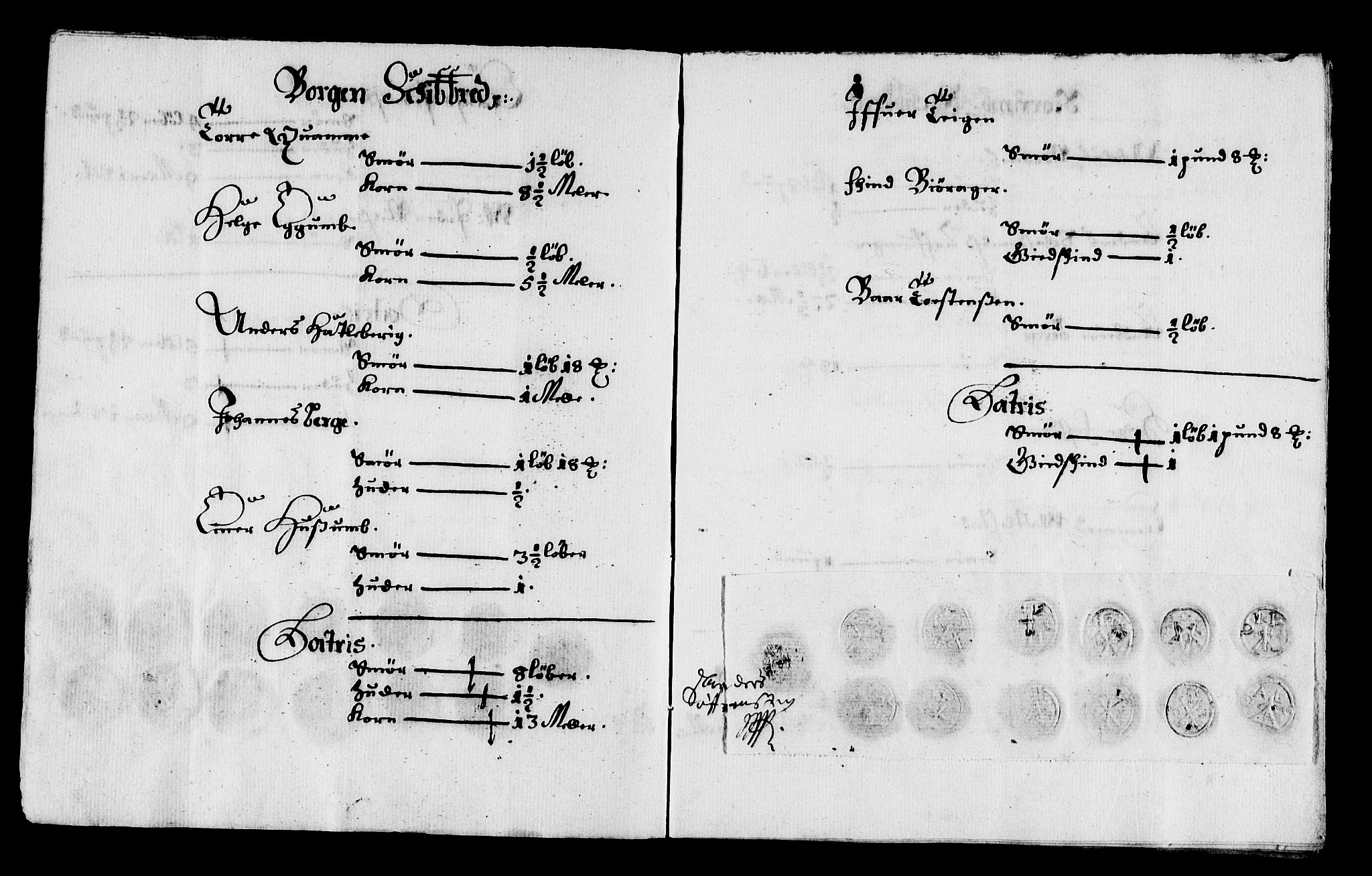 Rentekammeret inntil 1814, Reviderte regnskaper, Stiftamtstueregnskaper, Bergen stiftamt, AV/RA-EA-6043/R/Rc/L0038: Bergen stiftamt, 1673-1674