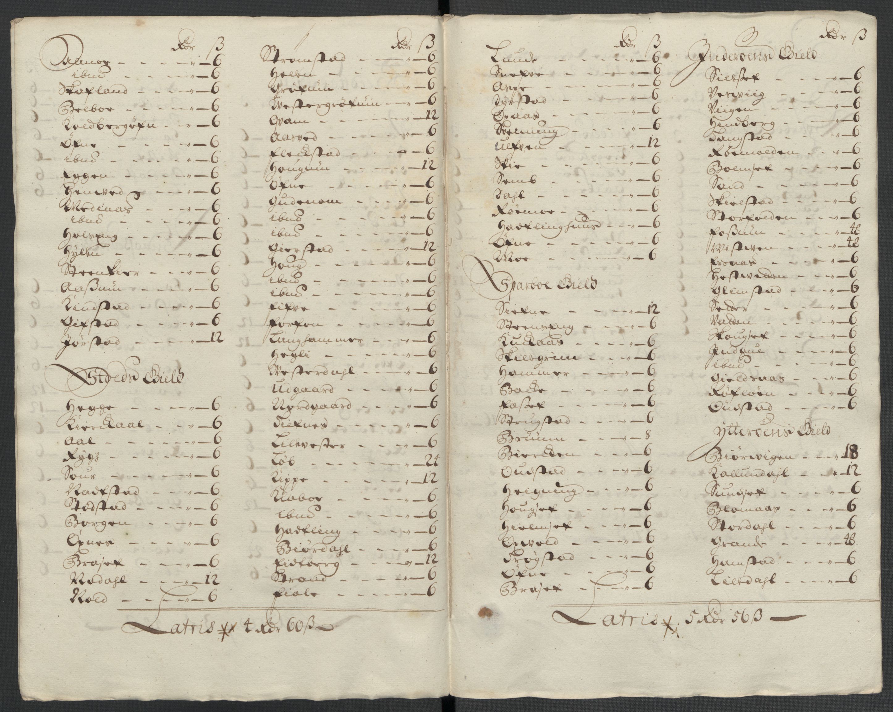 Rentekammeret inntil 1814, Reviderte regnskaper, Fogderegnskap, RA/EA-4092/R63/L4313: Fogderegnskap Inderøy, 1703-1704, p. 159