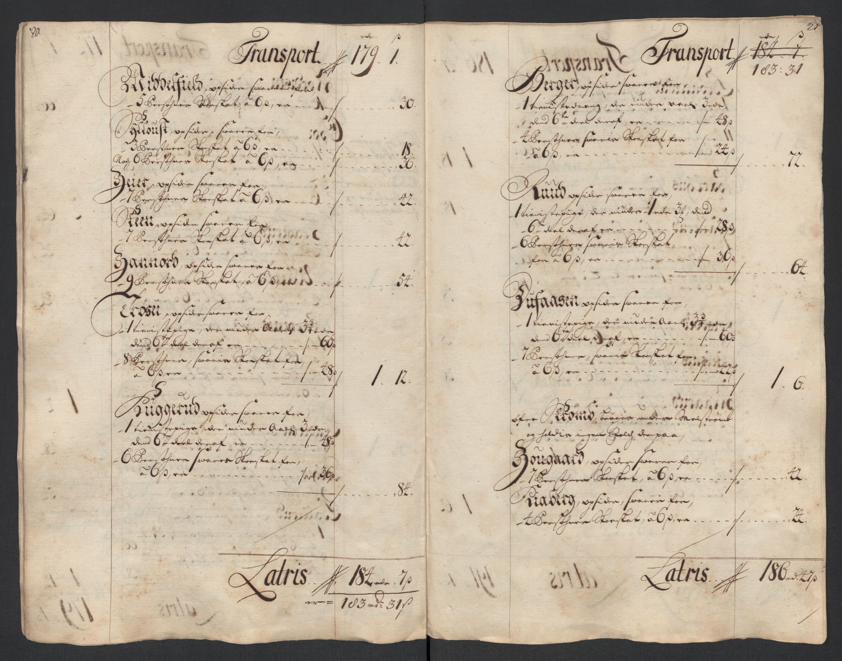 Rentekammeret inntil 1814, Reviderte regnskaper, Fogderegnskap, AV/RA-EA-4092/R13/L0848: Fogderegnskap Solør, Odal og Østerdal, 1711, p. 329