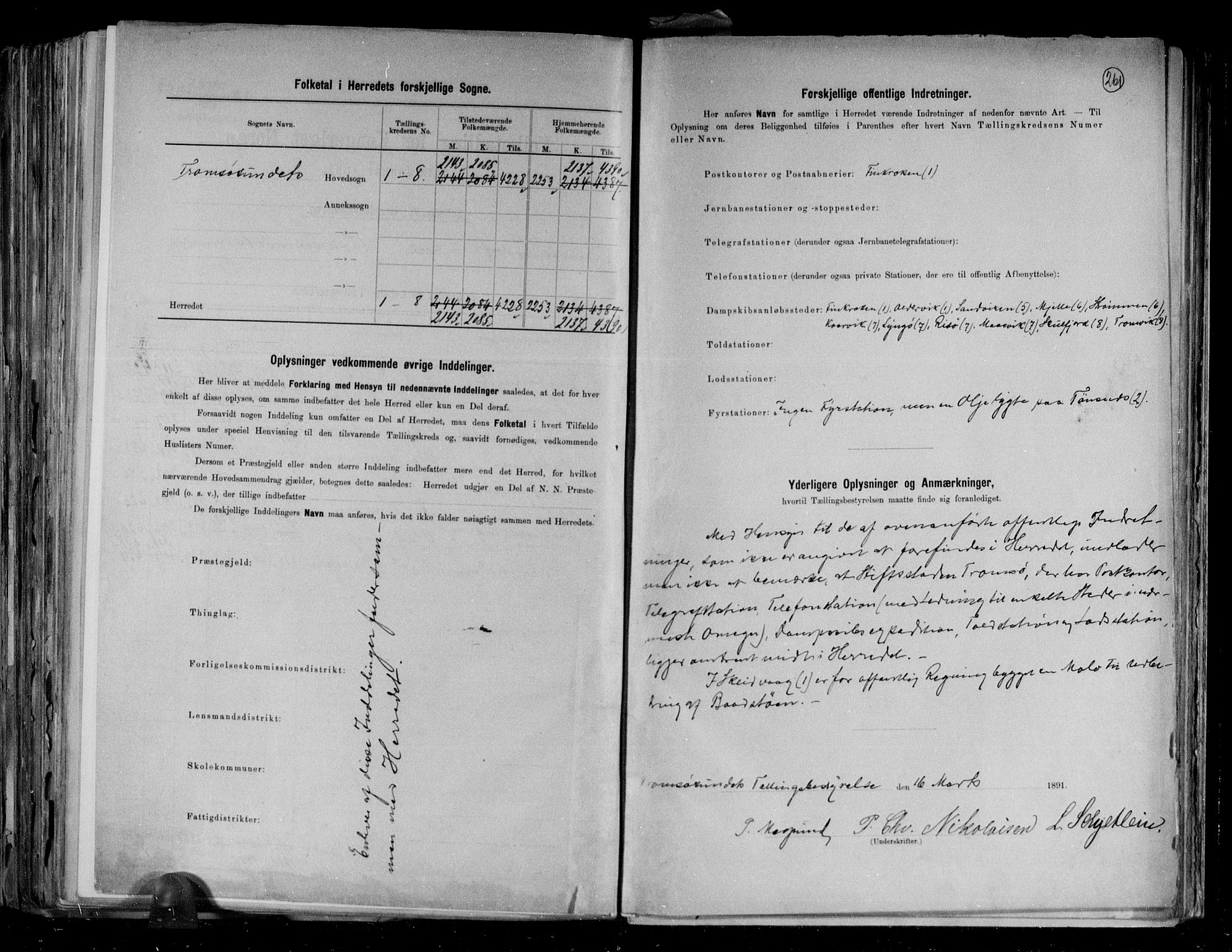 RA, 1891 census for 1934 Tromsøysund, 1891, p. 3