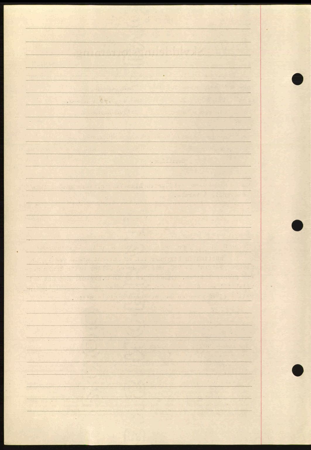 Fosen sorenskriveri, AV/SAT-A-1107/1/2/2C: Mortgage book no. A3, 1943-1945, Diary no: : 81/1945