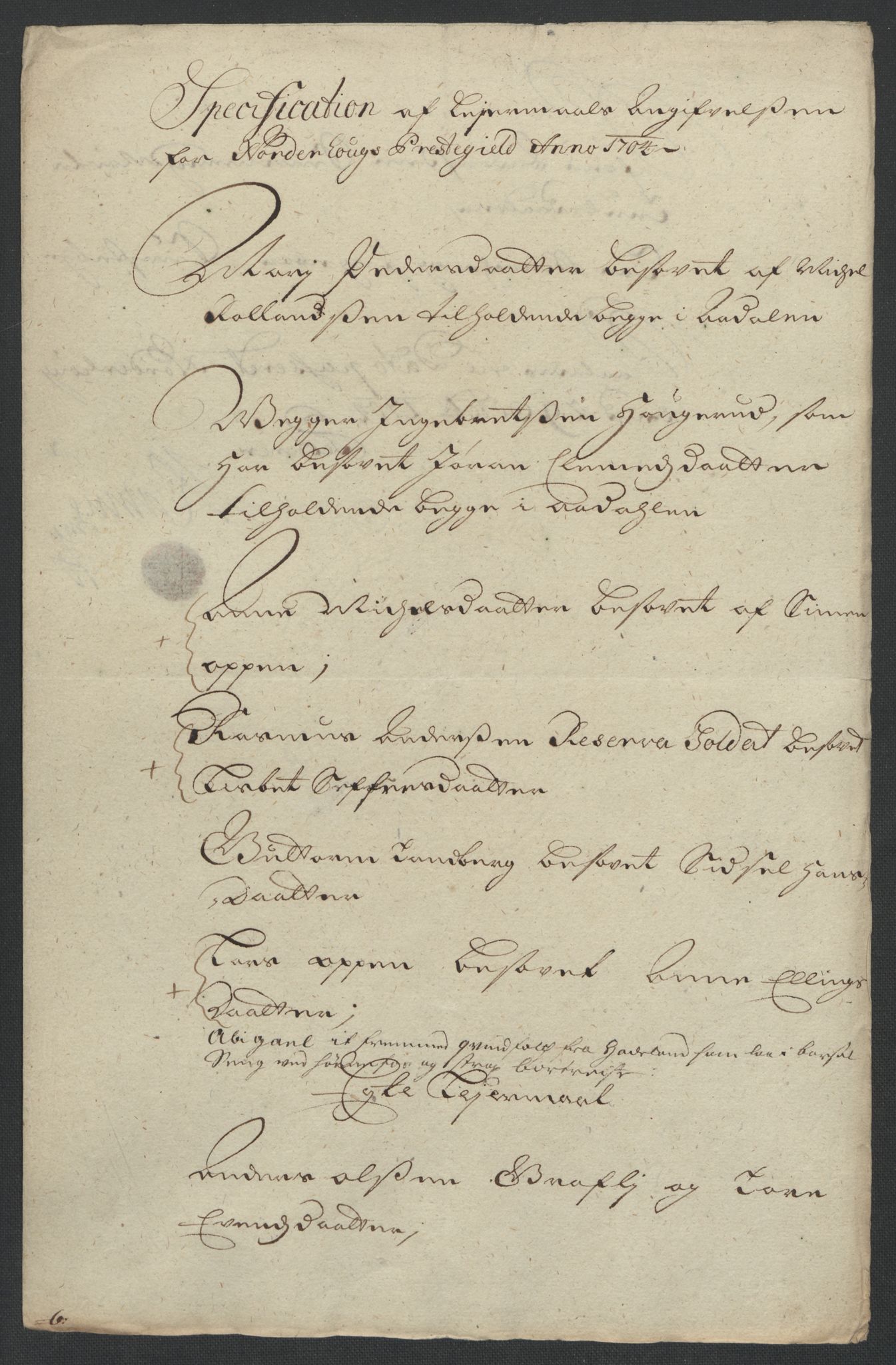 Rentekammeret inntil 1814, Reviderte regnskaper, Fogderegnskap, AV/RA-EA-4092/R22/L1463: Fogderegnskap Ringerike, Hallingdal og Buskerud, 1704, p. 199