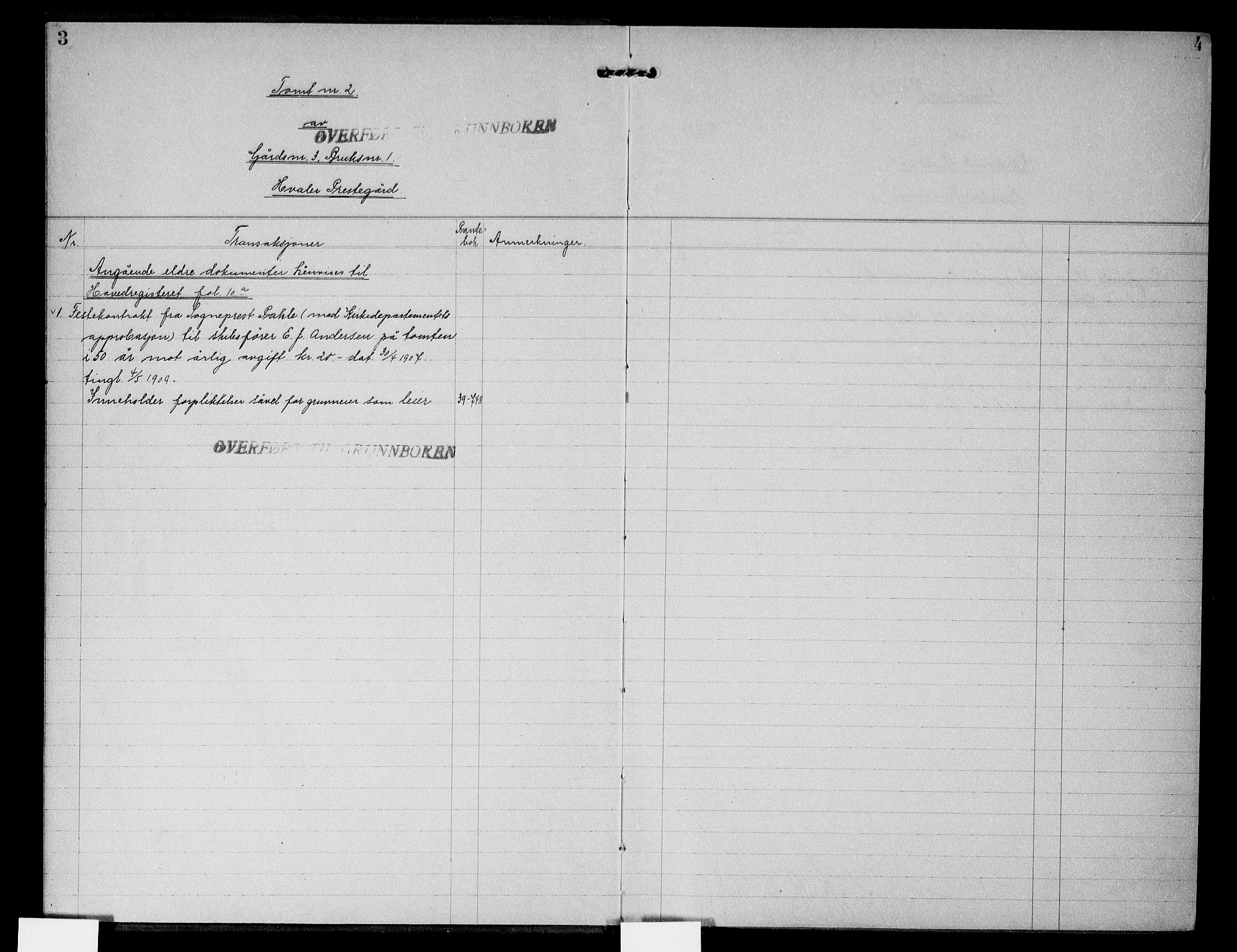 Onsøy sorenskriveri, SAO/A-10474/G/Gb/Gbc/L0005: Mortgage register no. III 5, 1929, p. 3-4