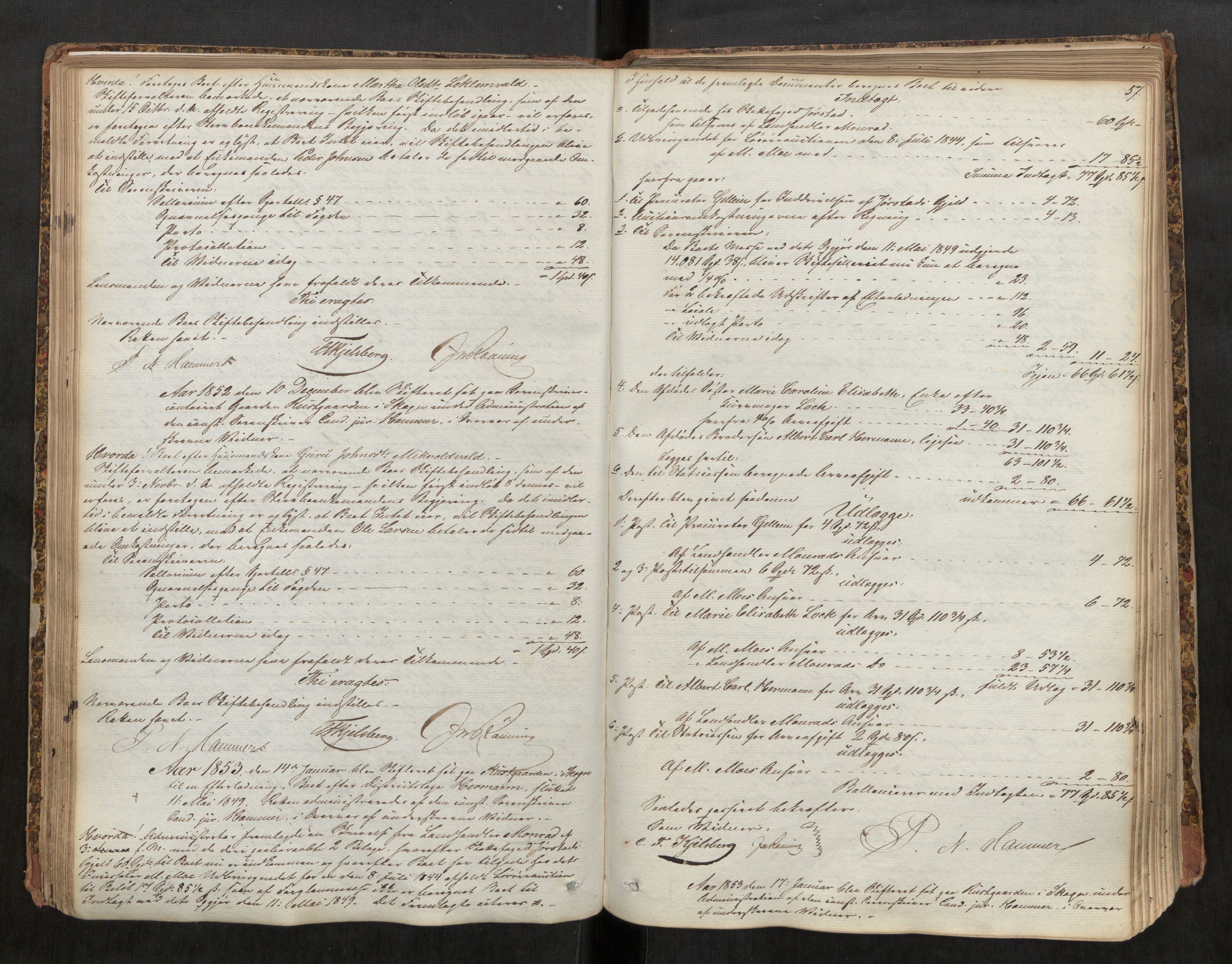 Stjør- og Verdal sorenskriveri, AV/SAT-A-4167/1/3/3B/L0008: Skifteforhandlingsprotokoll, 1848-1899, p. 57