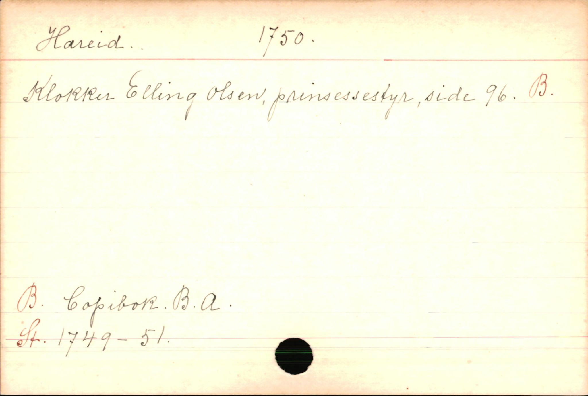 Haugen, Johannes - lærer, AV/SAB-SAB/PA-0036/01/L0001: Om klokkere og lærere, 1521-1904, p. 10568