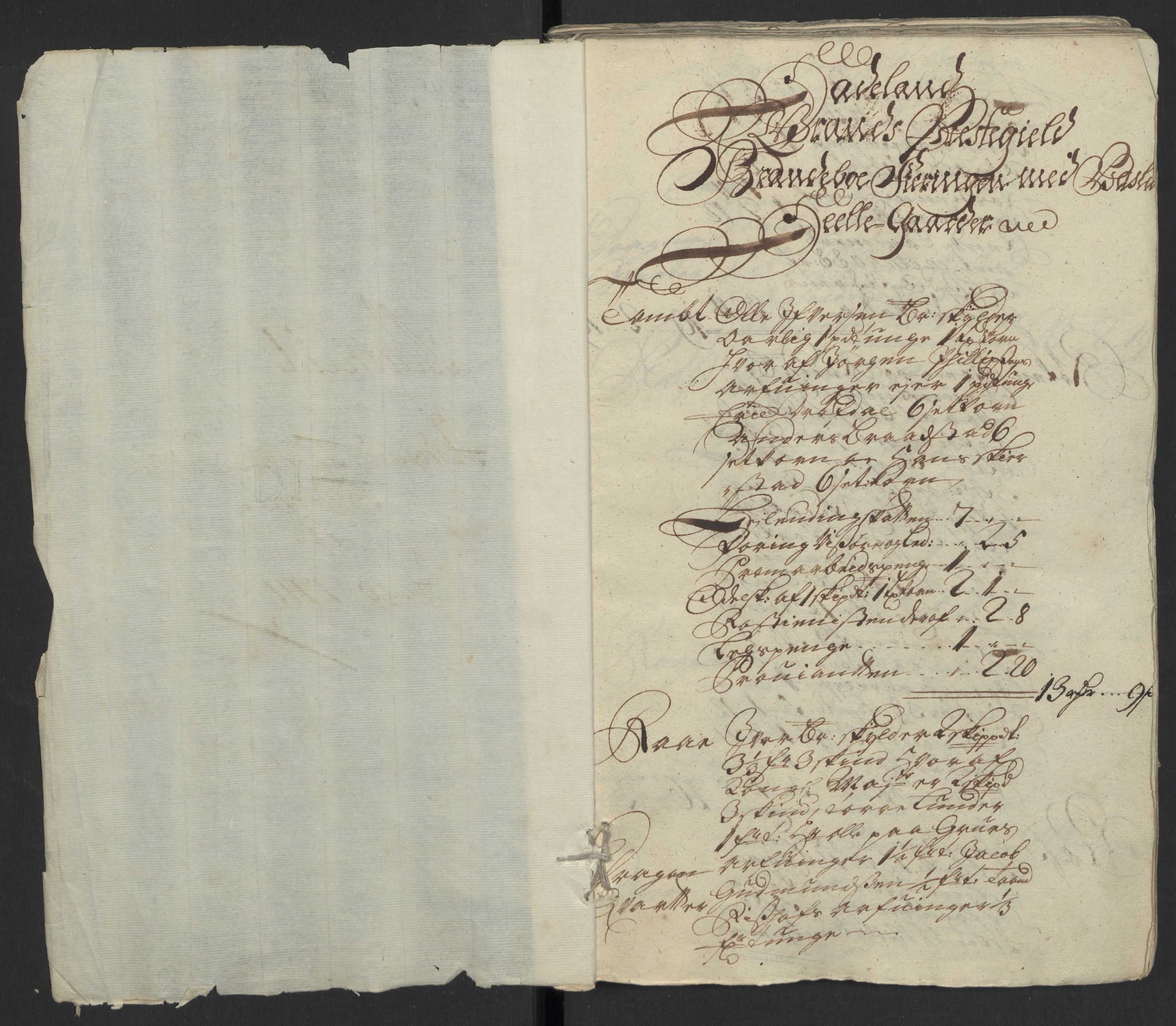 Rentekammeret inntil 1814, Reviderte regnskaper, Fogderegnskap, AV/RA-EA-4092/R18/L1308: Fogderegnskap Hadeland, Toten og Valdres, 1711, p. 26