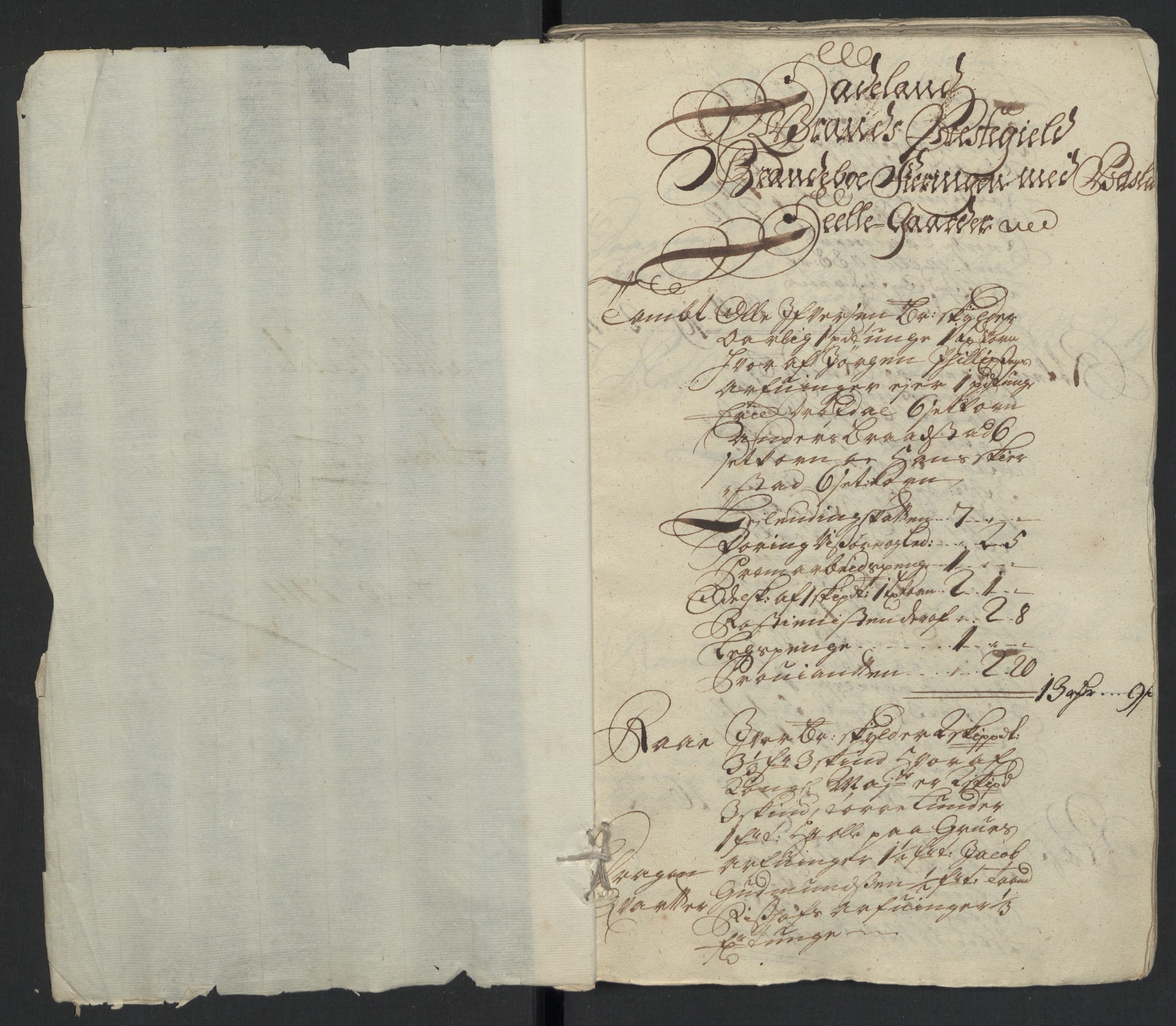 Rentekammeret inntil 1814, Reviderte regnskaper, Fogderegnskap, RA/EA-4092/R18/L1308: Fogderegnskap Hadeland, Toten og Valdres, 1711, p. 26