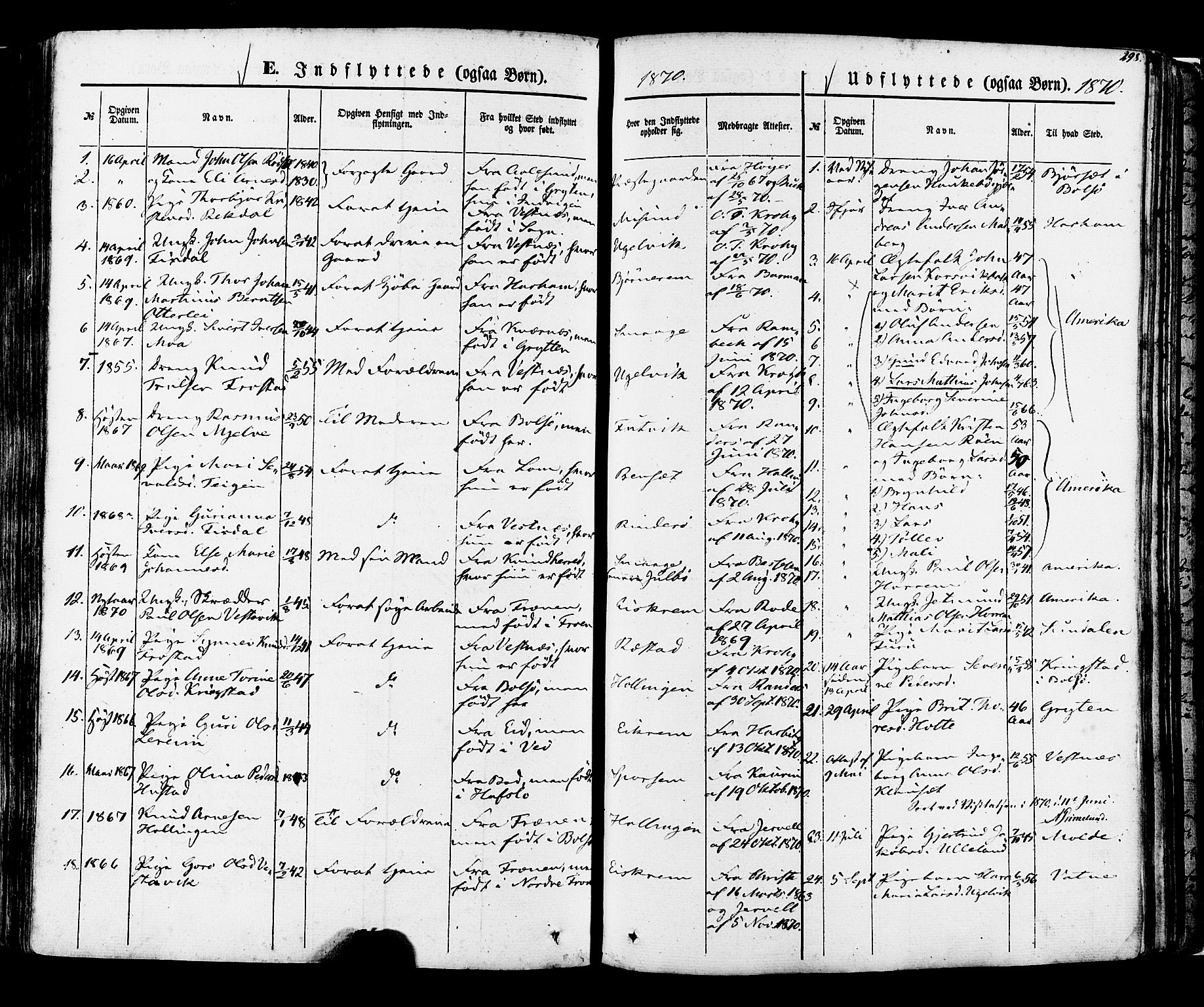 Ministerialprotokoller, klokkerbøker og fødselsregistre - Møre og Romsdal, SAT/A-1454/560/L0719: Parish register (official) no. 560A03, 1845-1872, p. 298