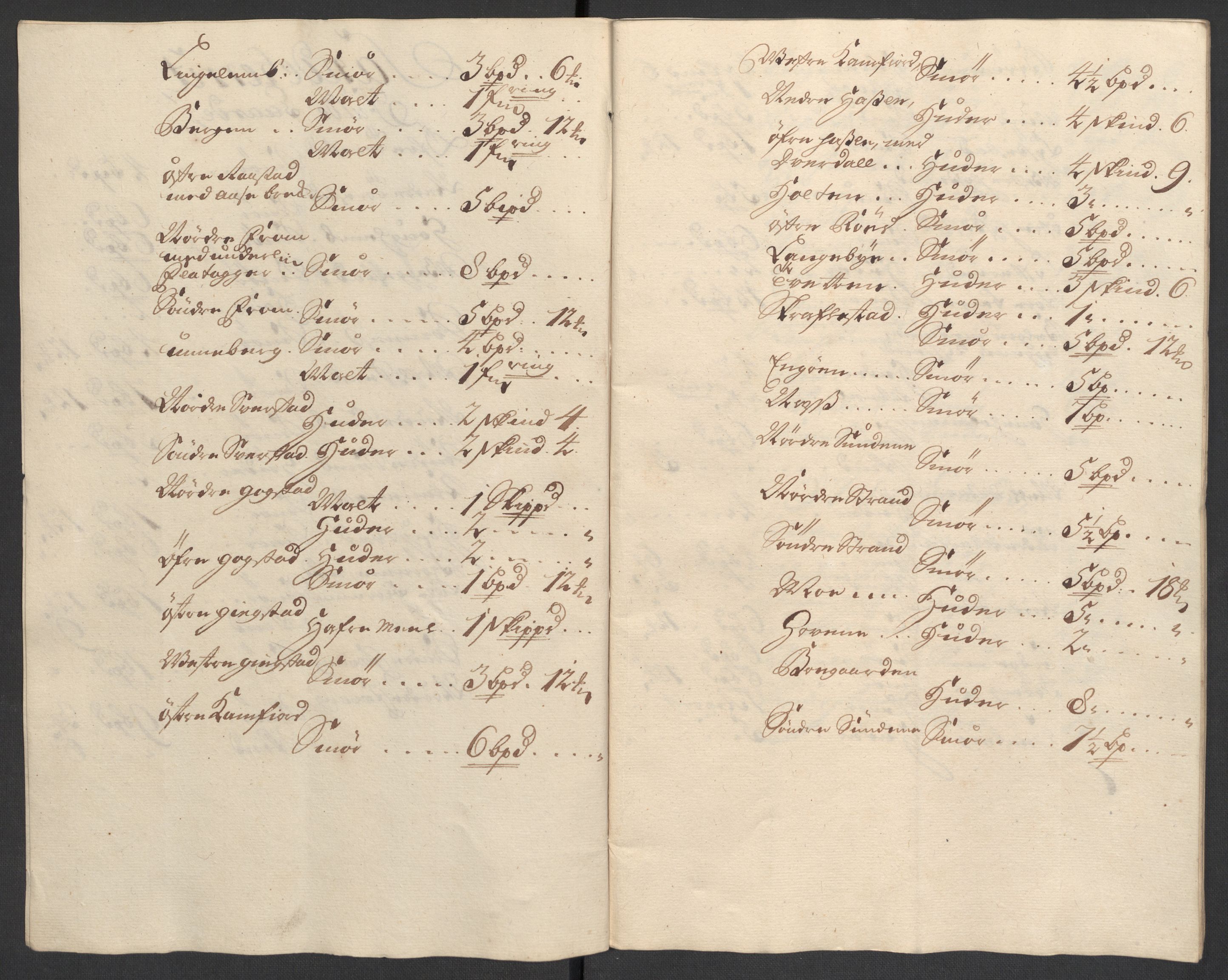 Rentekammeret inntil 1814, Reviderte regnskaper, Fogderegnskap, AV/RA-EA-4092/R33/L1981: Fogderegnskap Larvik grevskap, 1709-1710, p. 262