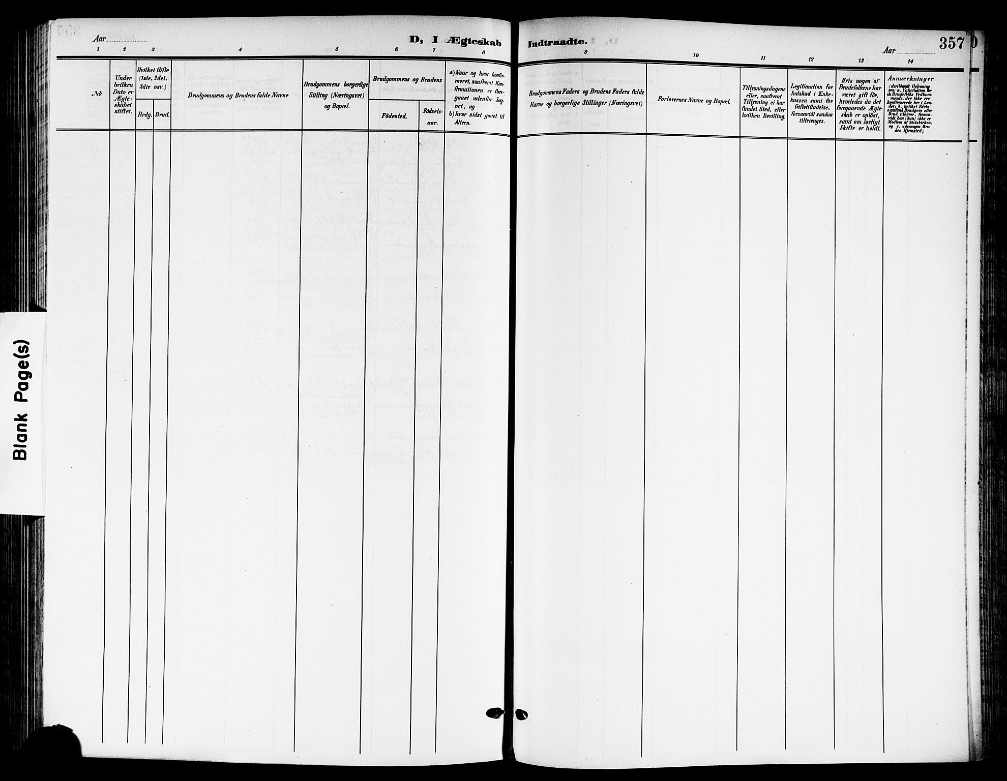 Skedsmo prestekontor Kirkebøker, AV/SAO-A-10033a/G/Ga/L0005b: Parish register (copy) no. I 5B, 1902-1911, p. 357